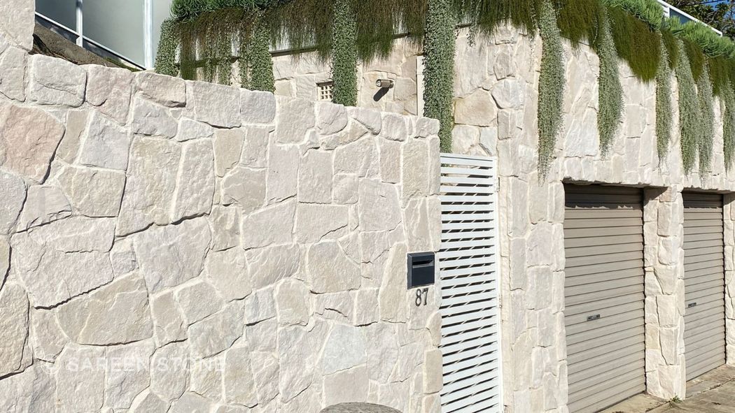 Clairvaux Stone Wall Cladding | Green Coast Landscapes