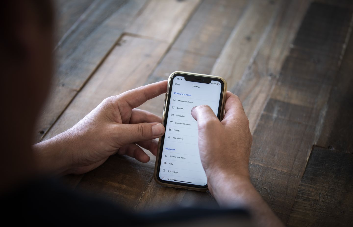 A simple smart home system, from installation to intuition