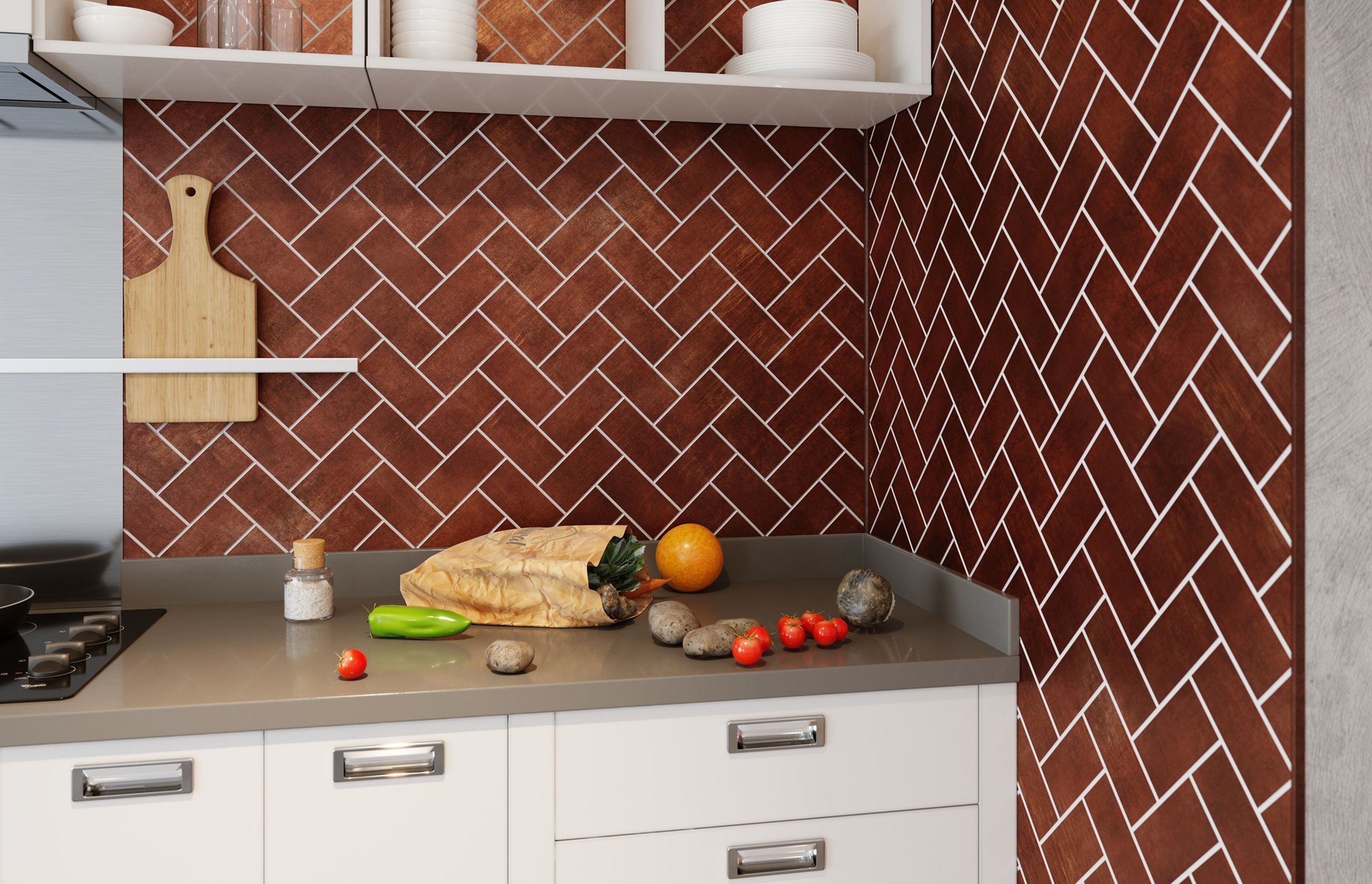 Altro Tegulis – a hygienic wall panel solution with a chic, authentic tile look and feel