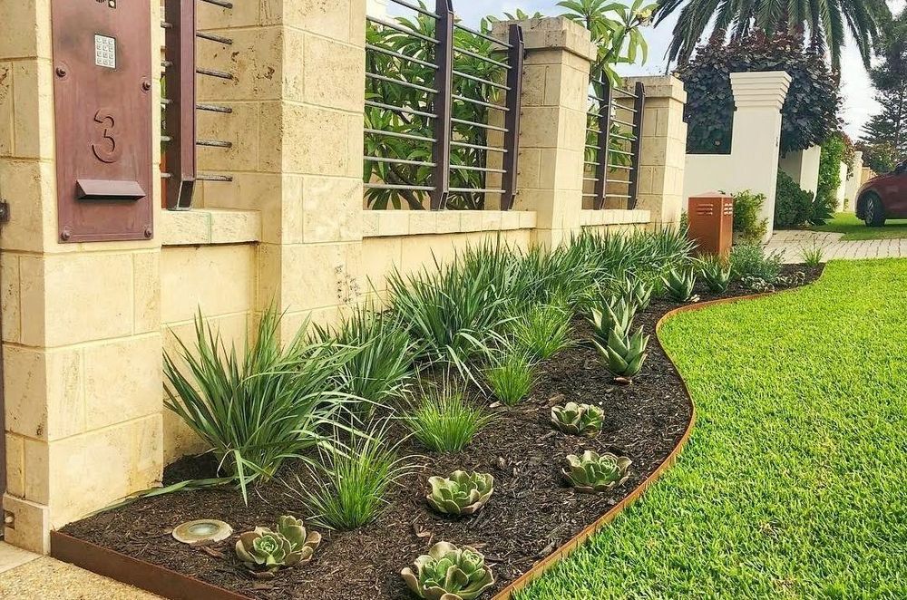 Flexline is designed to flex into shape rather than being bent into shape. It creates beautiful flowing curves.