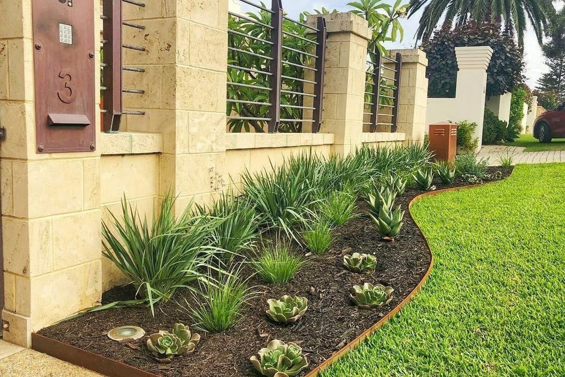 Flexline is designed to flex into shape rather than being bent into shape. It creates beautiful flowing curves.