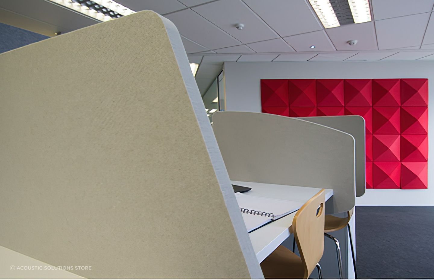 Autex Cove Desk Dividers