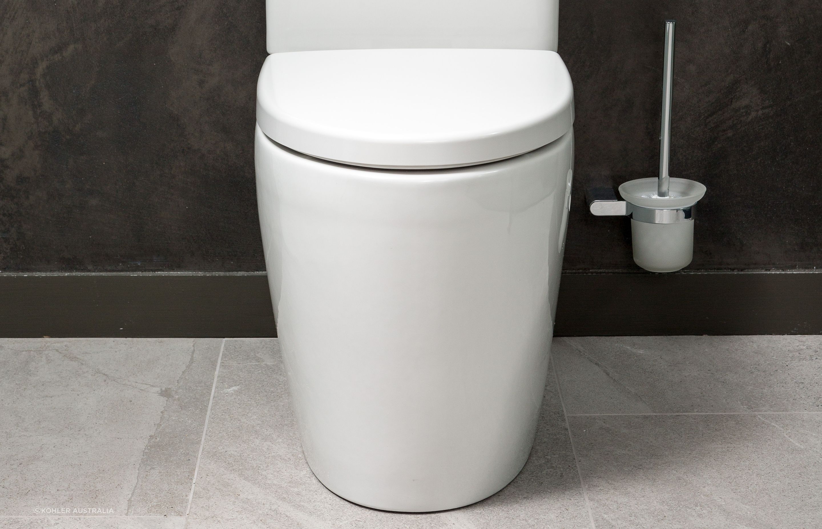 Featured product: Grande Back To Wall Toilet Suite.