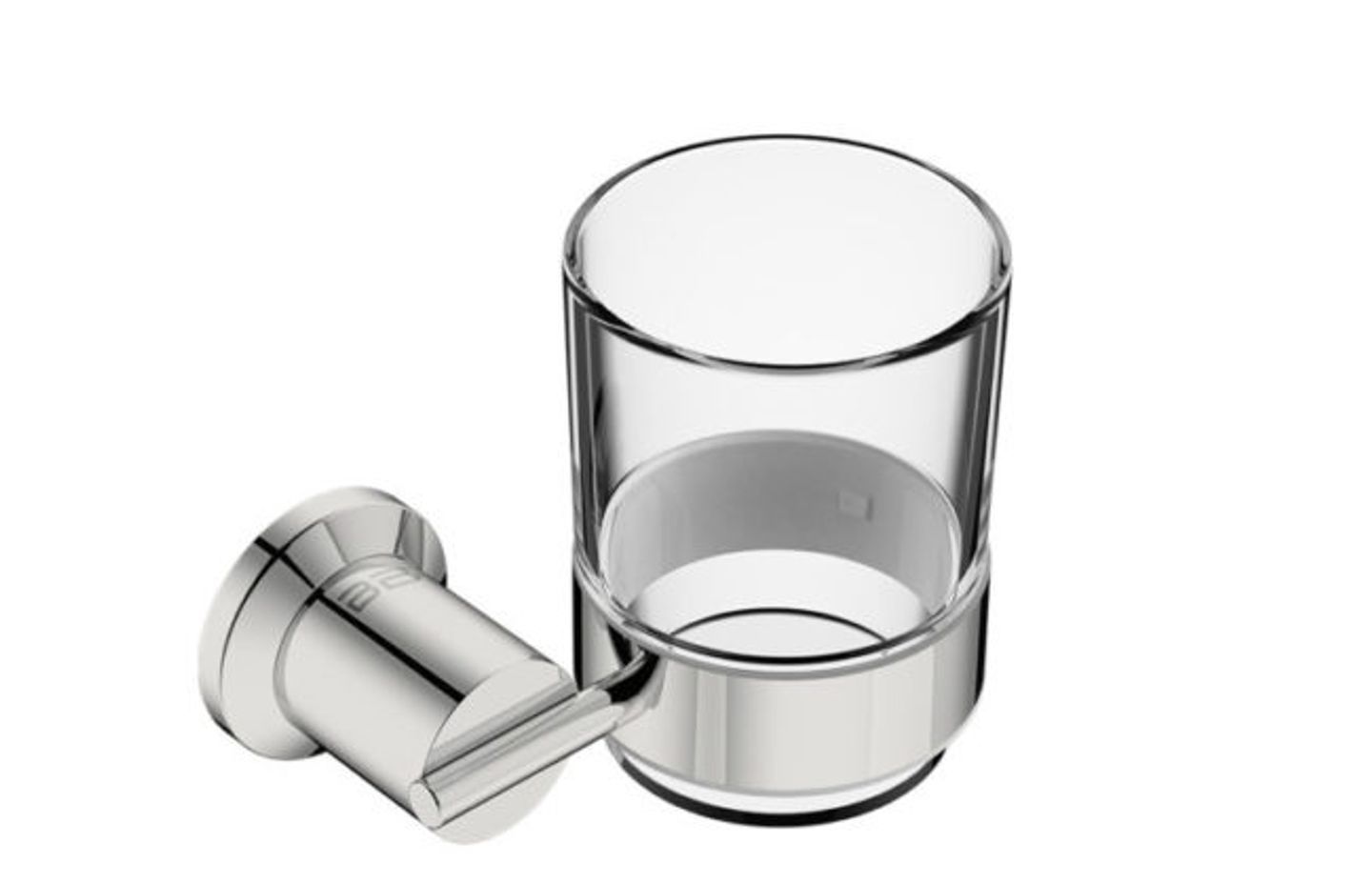 5832 Glass Tumbler + Holder
