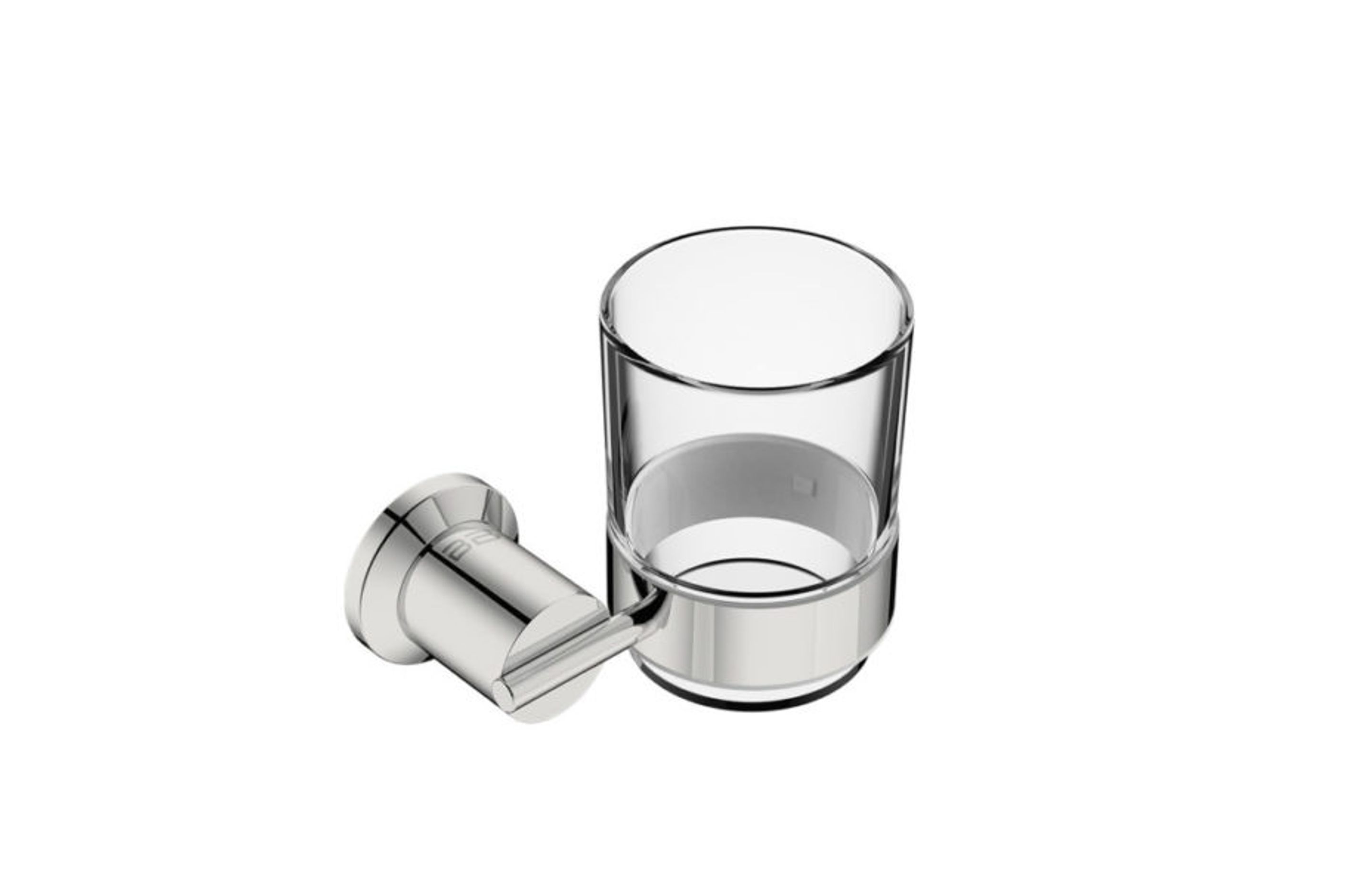 5832 Glass Tumbler + Holder