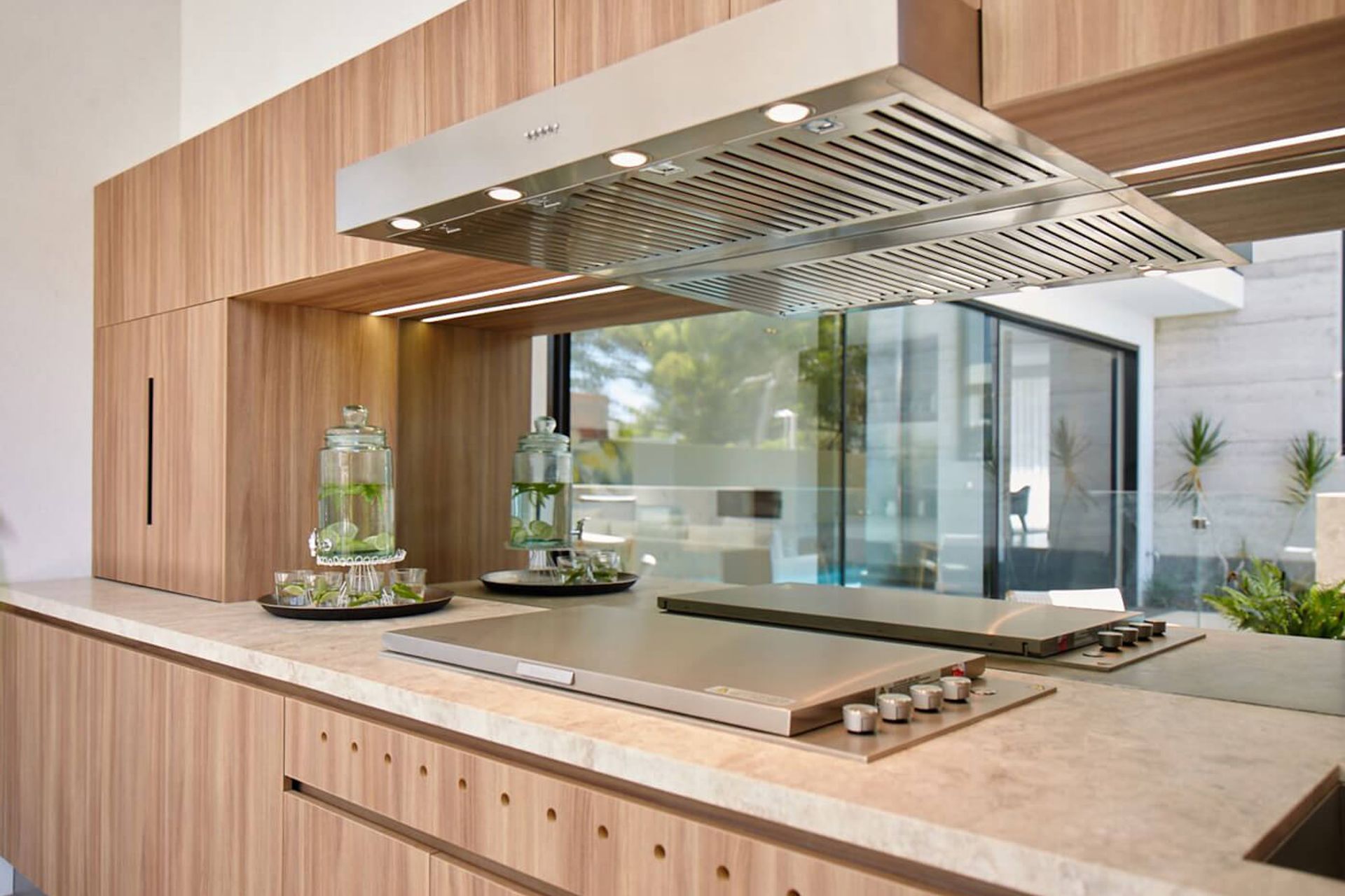 Schweigen Silent BBQ Rangehood 1200mm - CL7272S