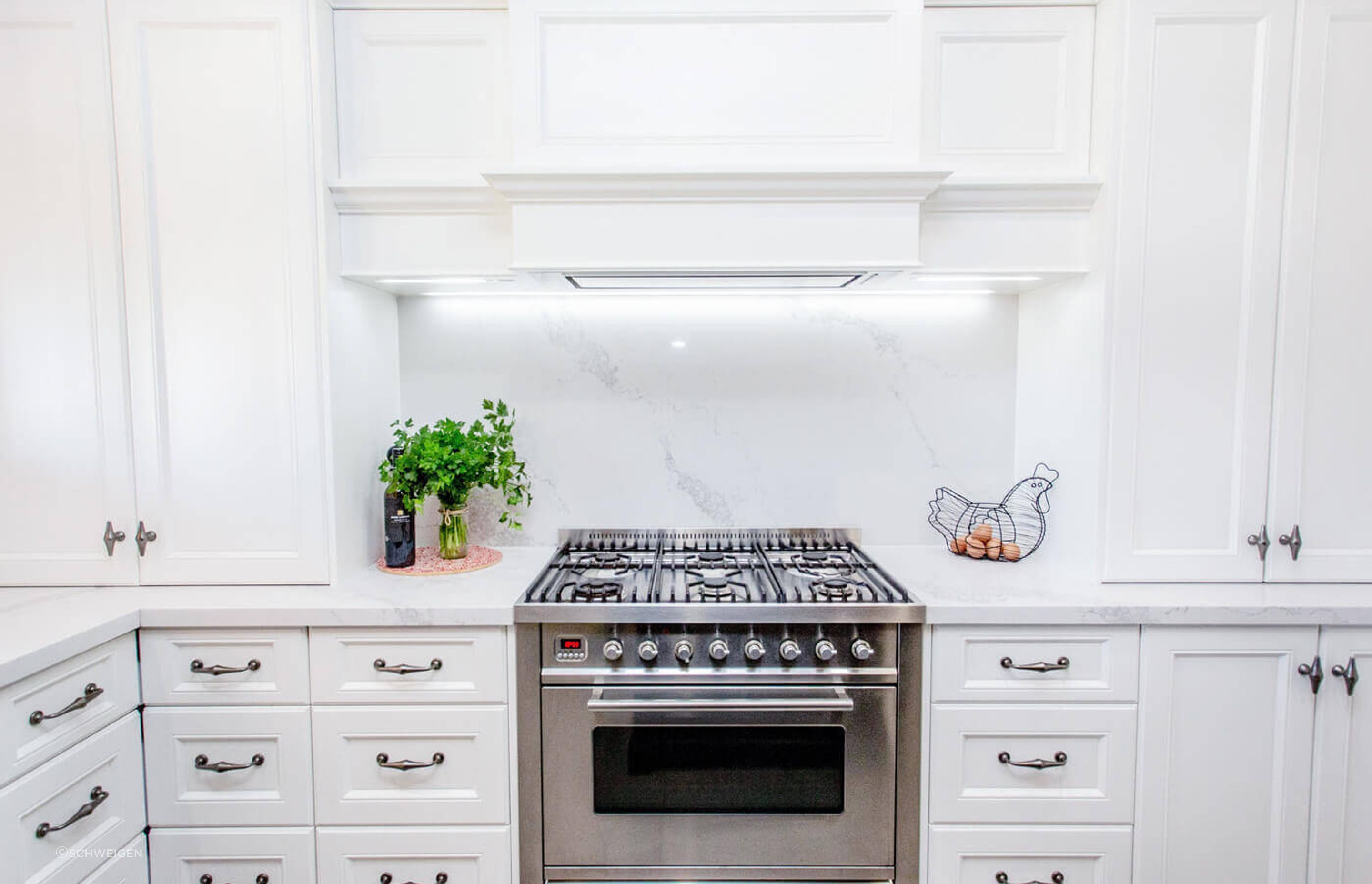 Schweigen Silent Undermount Rangehood 900mm UM-PA9S