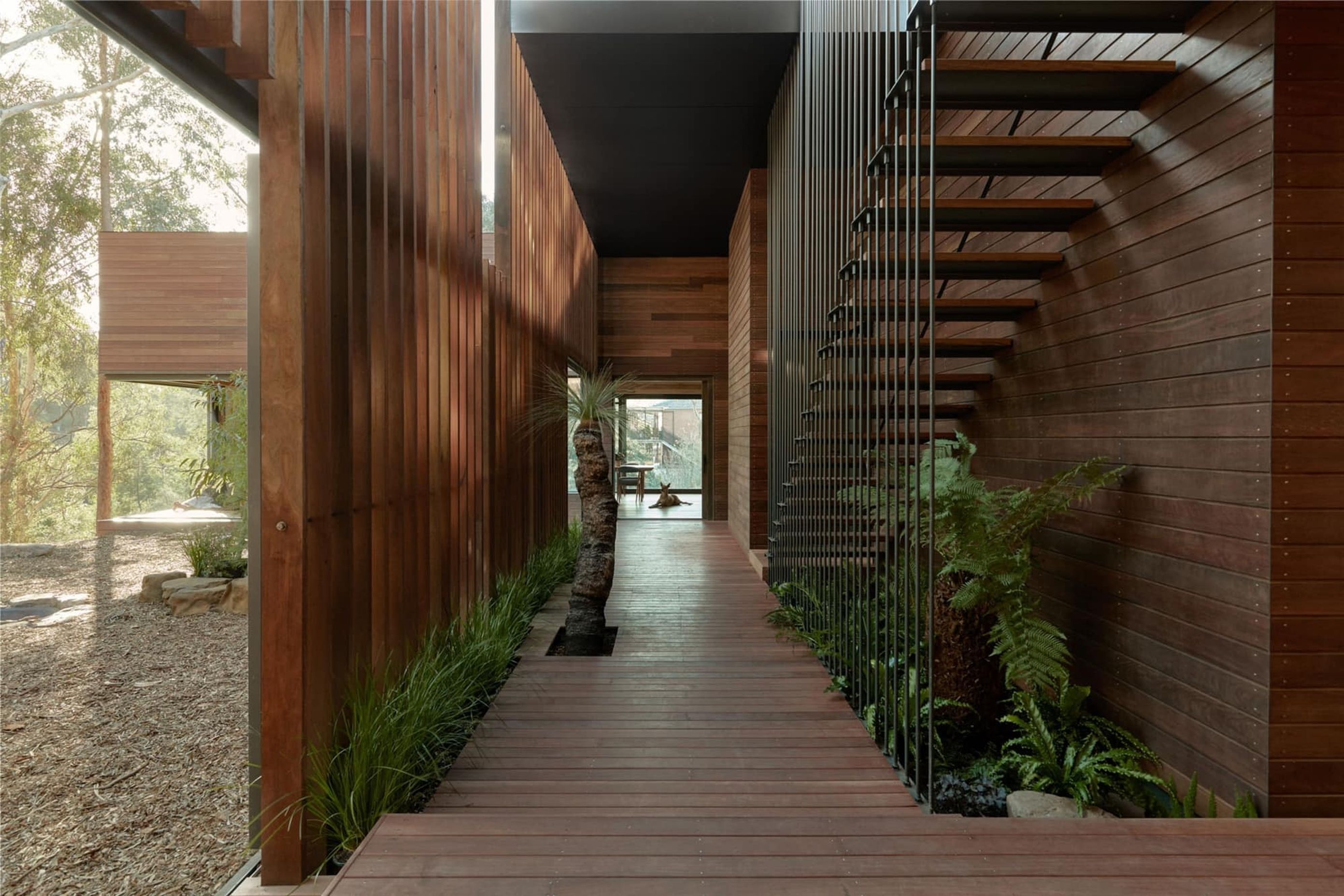 Eco-friendly Edgars Creek House by Breathe | Photography  by Tom Ross