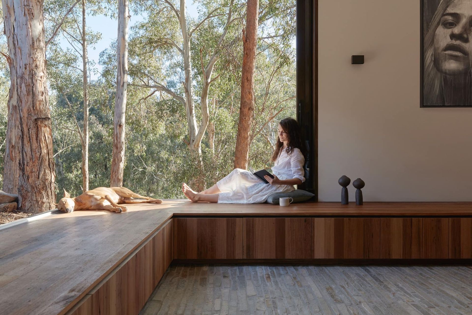 Eco-friendly Edgars Creek House by Breathe | Photography by Tom Ross