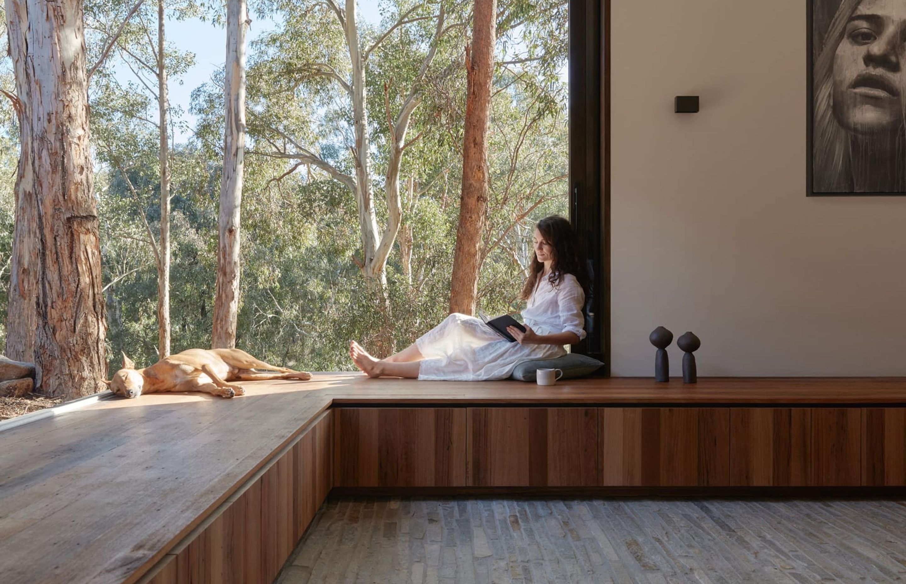 Eco-friendly Edgars Creek House by Breathe | Photography by Tom Ross