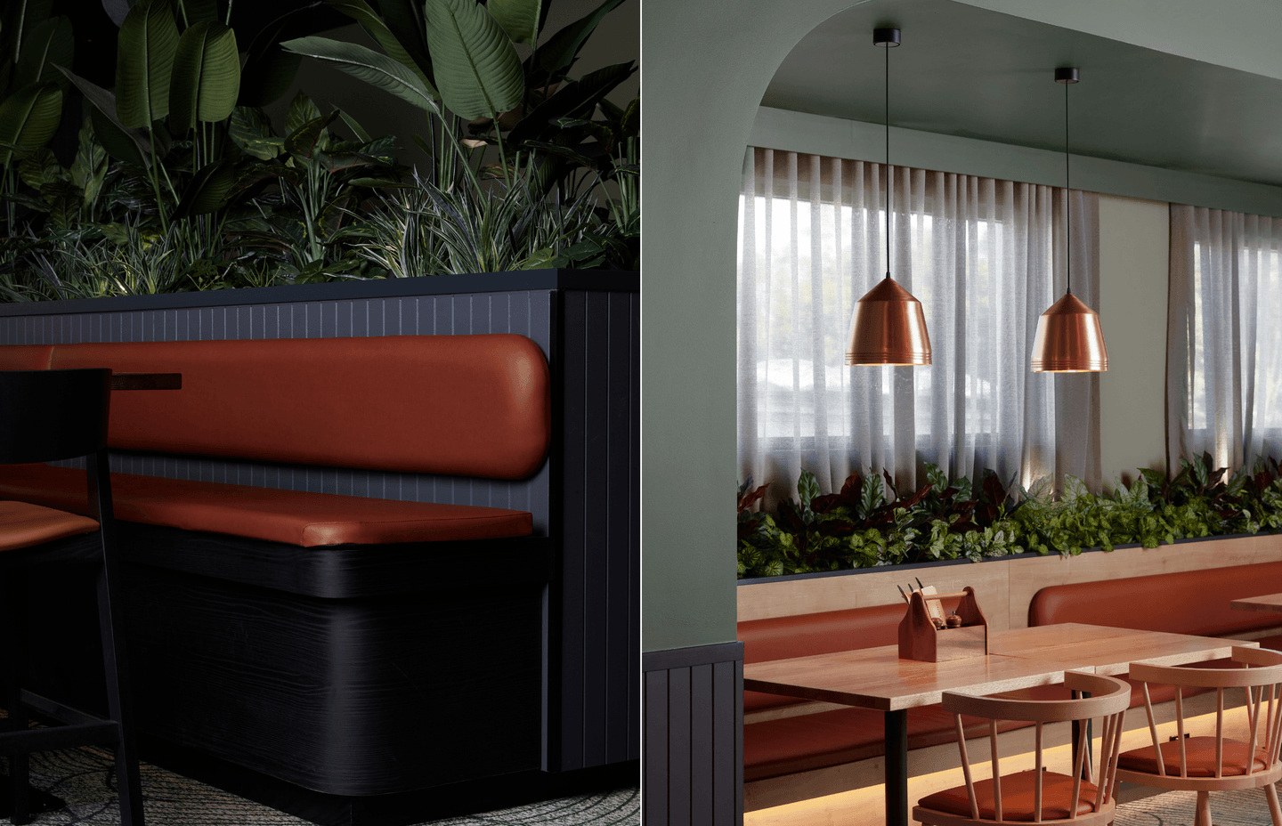 Parkwood Tavern | Interior design by Cayas + Ward | Photography by Cieran Murphy