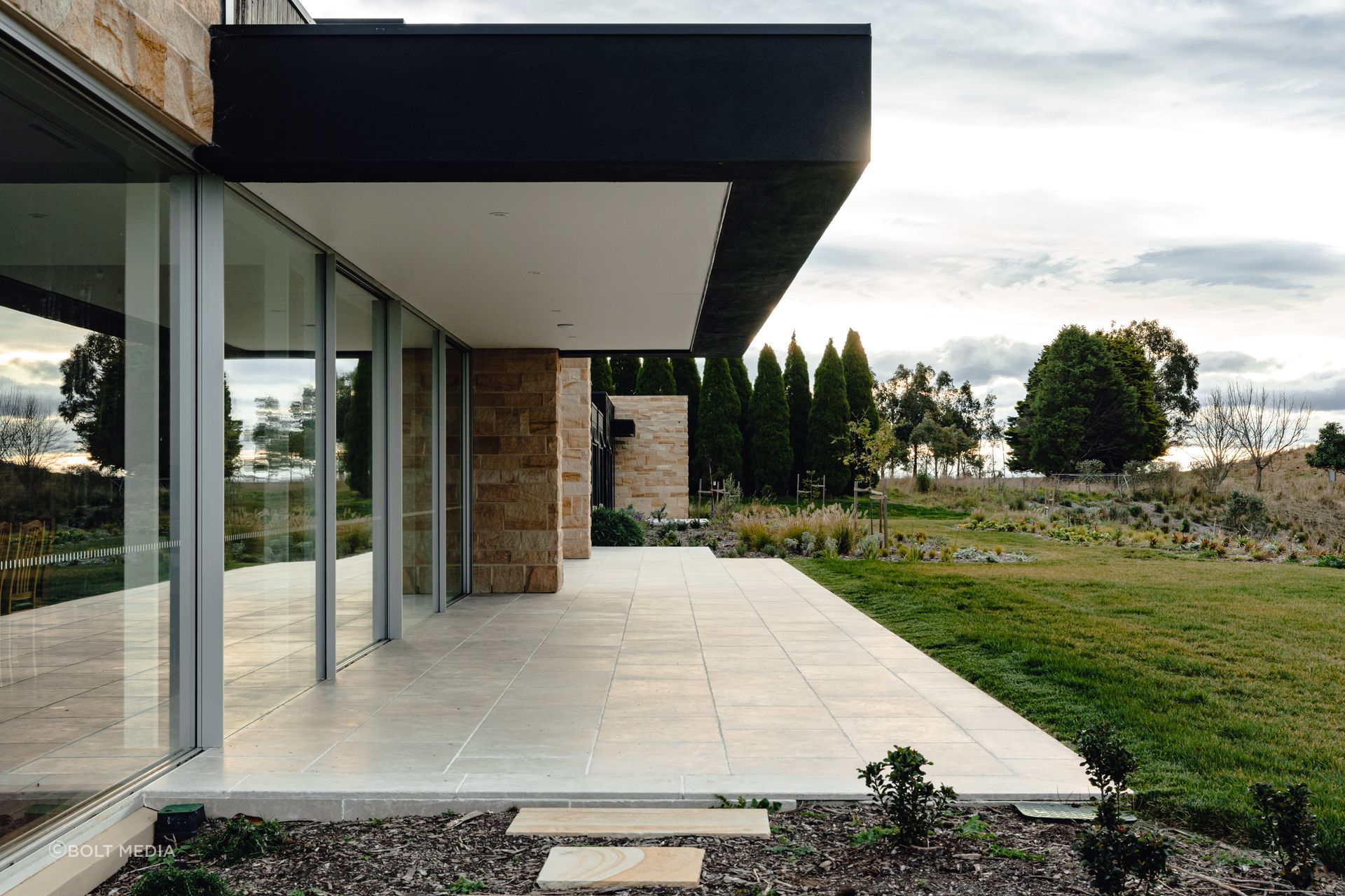 Lavarosa Anticato Limestone | Daniel Baker Design | Martin McGrane Architects
