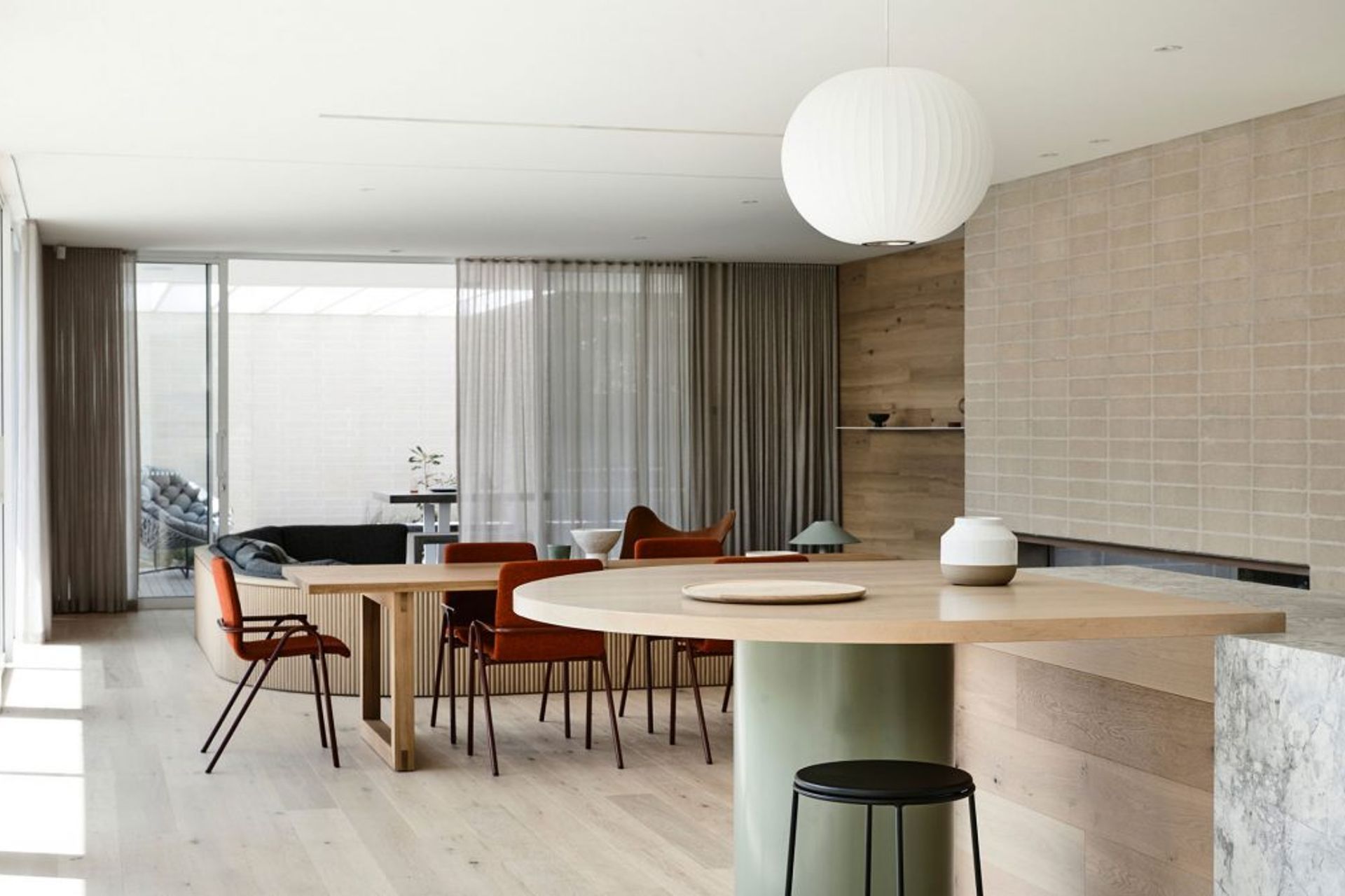 ‘Brighton 6’ x Sculpt Fireplace Collection