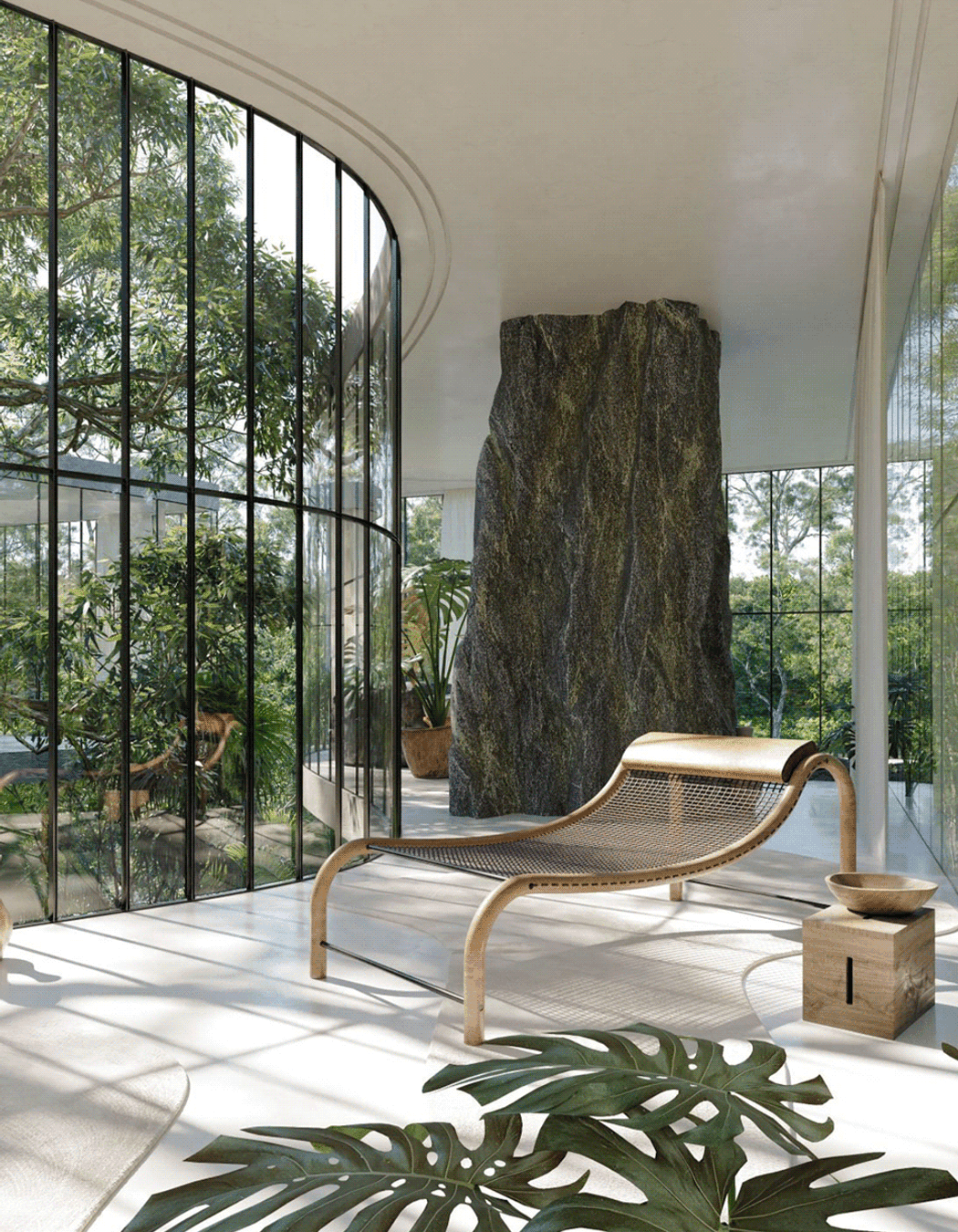 'Casa Atibaia', designed by Charlotte Taylor, in collaboration with Nicholas Preaud