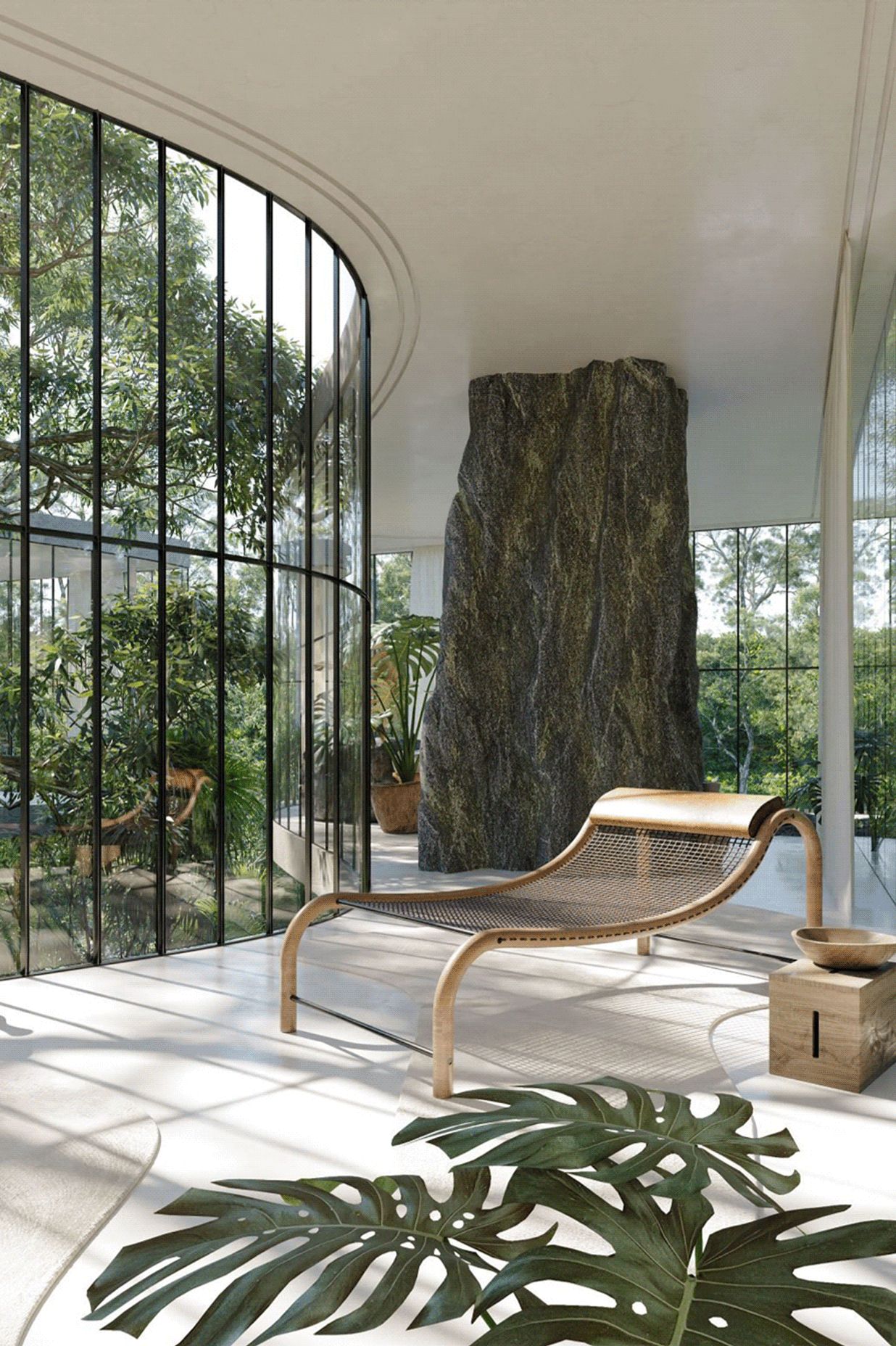 'Casa Atibaia', designed by Charlotte Taylor, in collaboration with Nicholas Preaud