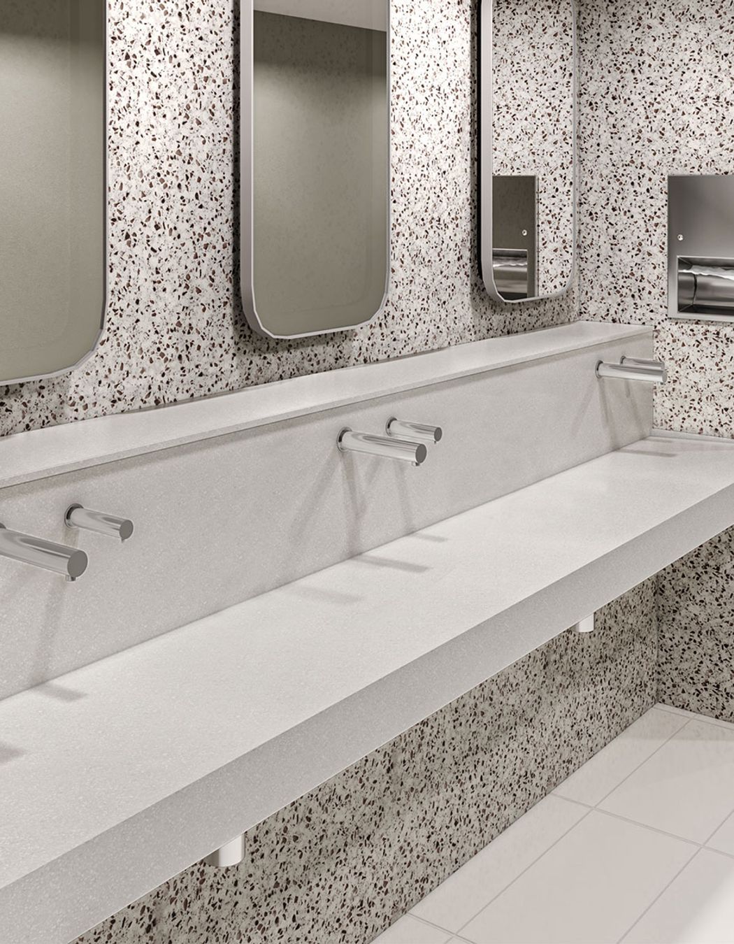 6 Series Corian Washplanes