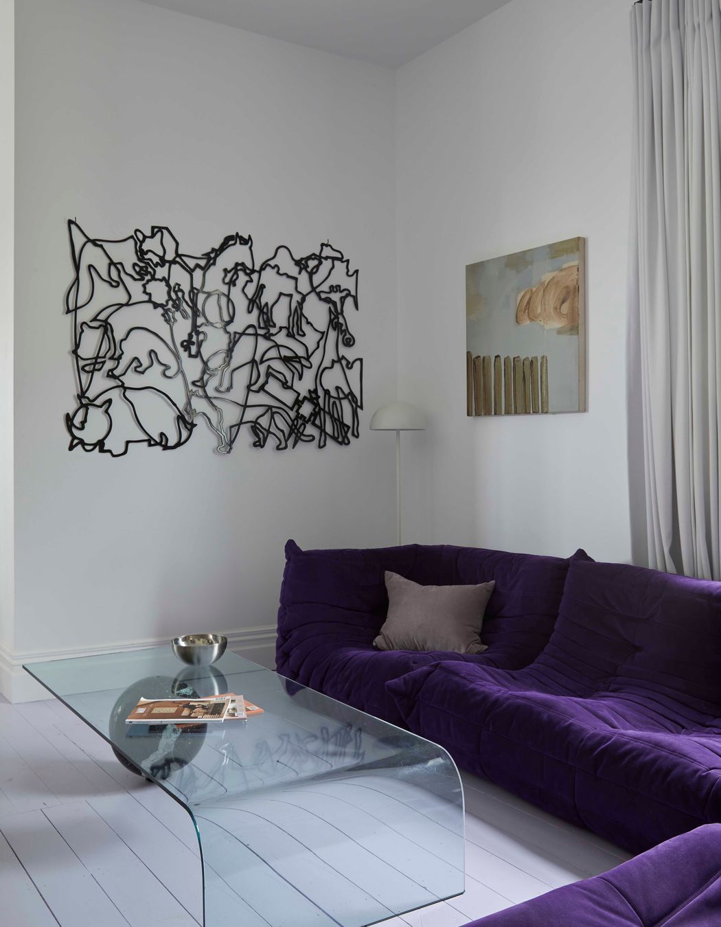 Sackville Street (also Natalie's house!) Interior Design / Natalie Parke