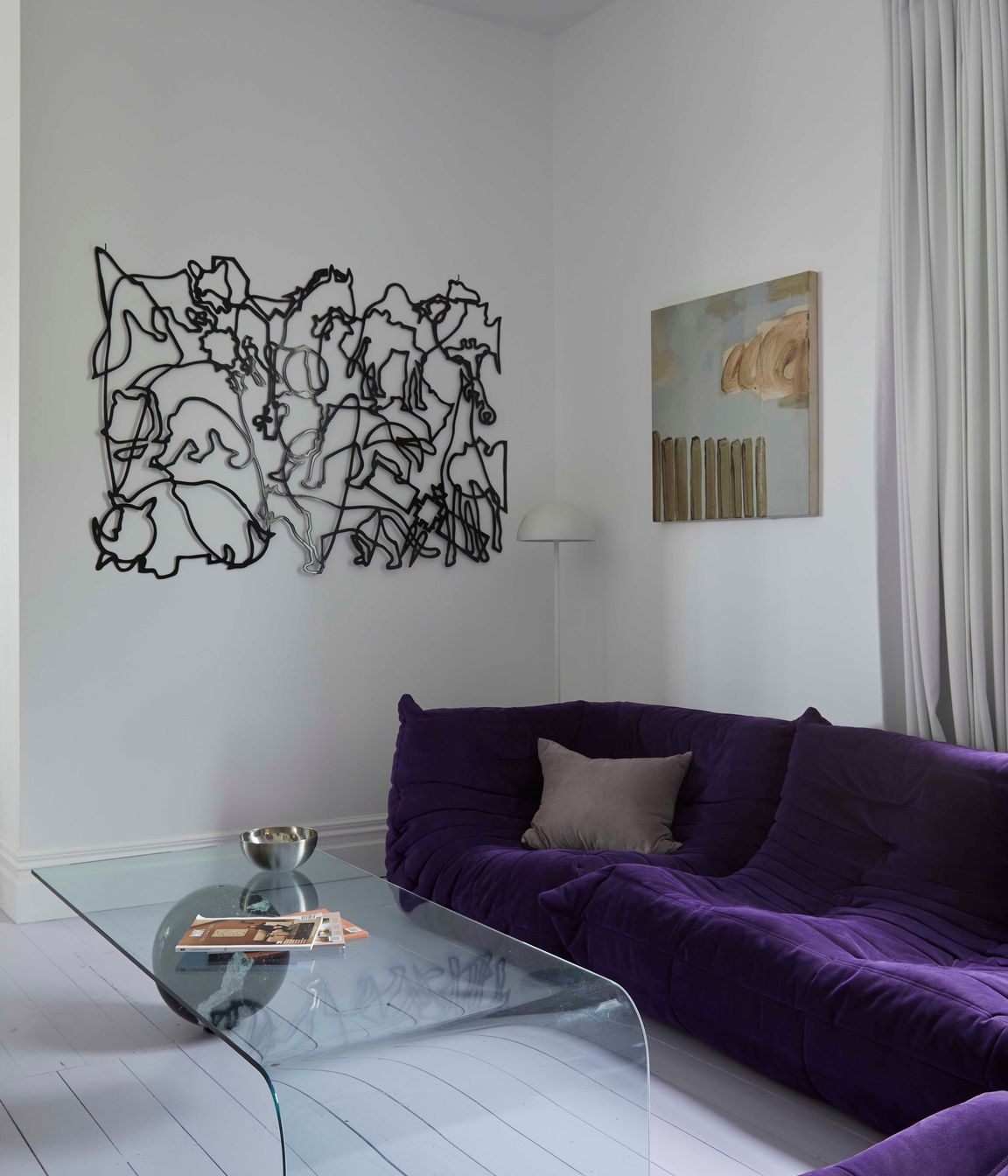 Sackville Street (also Natalie's house!) Interior Design / Natalie Parke