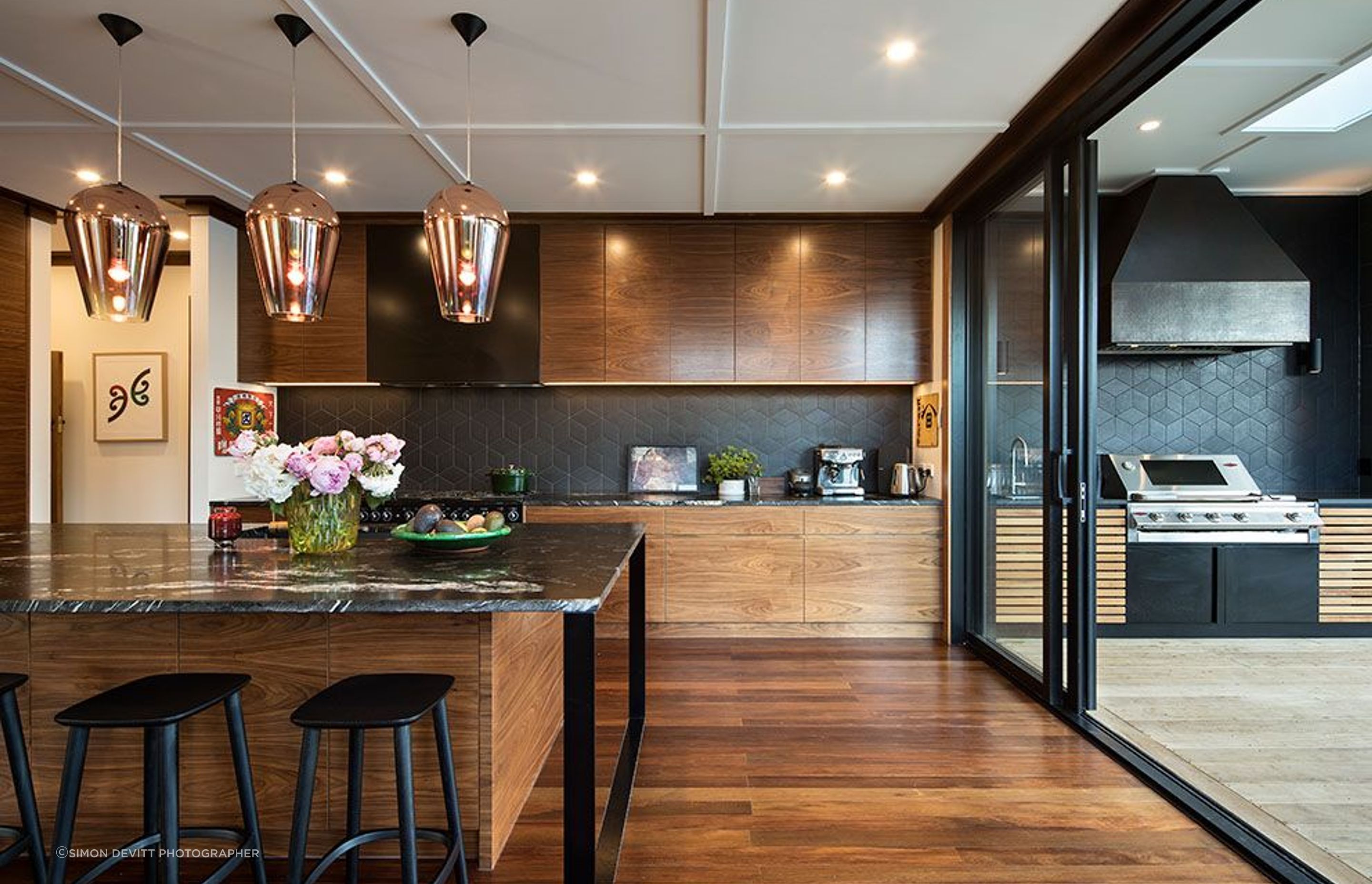 Business at the Front Party at the Back, Westmere House Architecture / Rogan Nash Architects