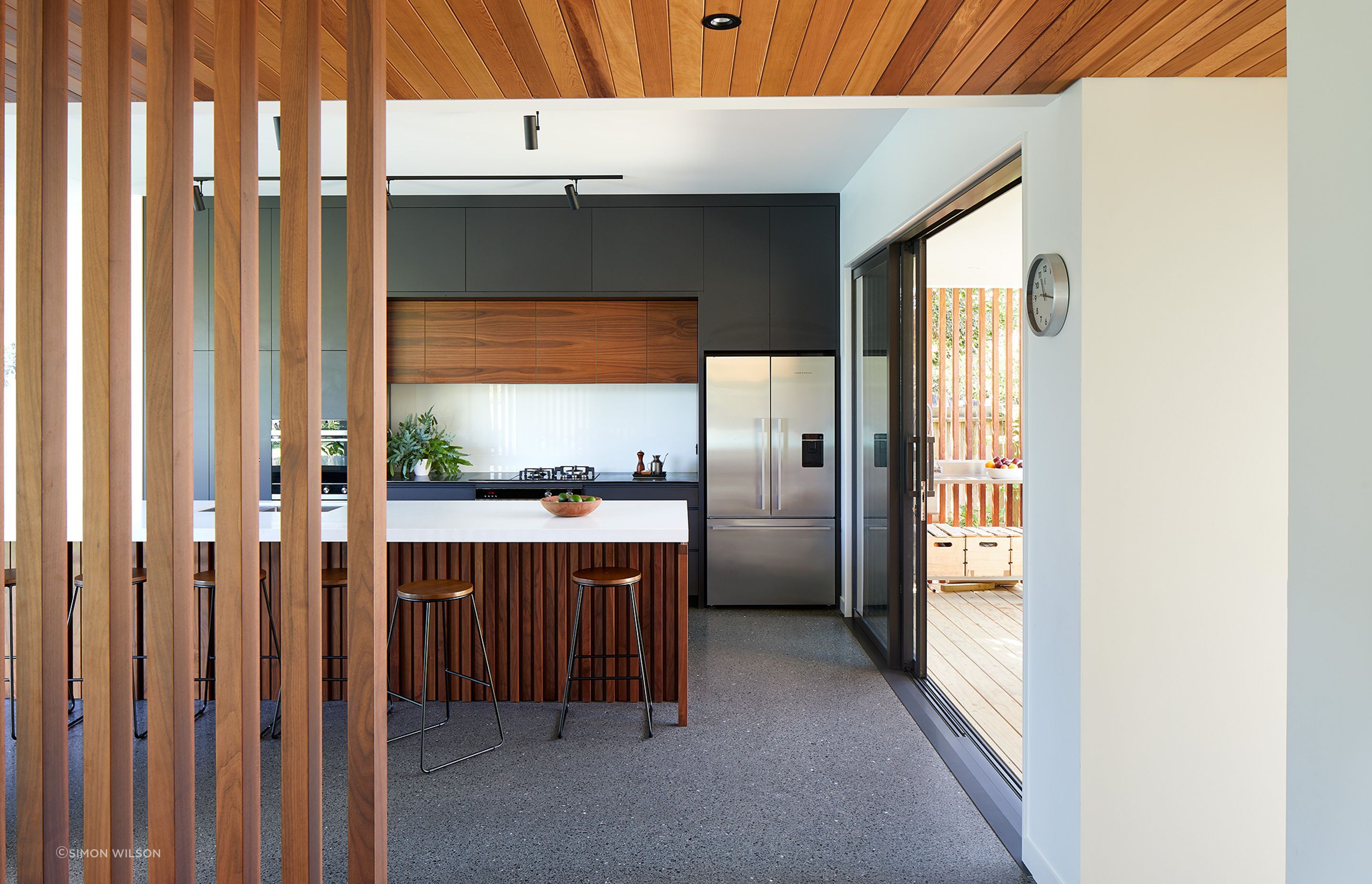 The Mod and the Rocker, St Heliers House Architecture / Rogan Nash Architects