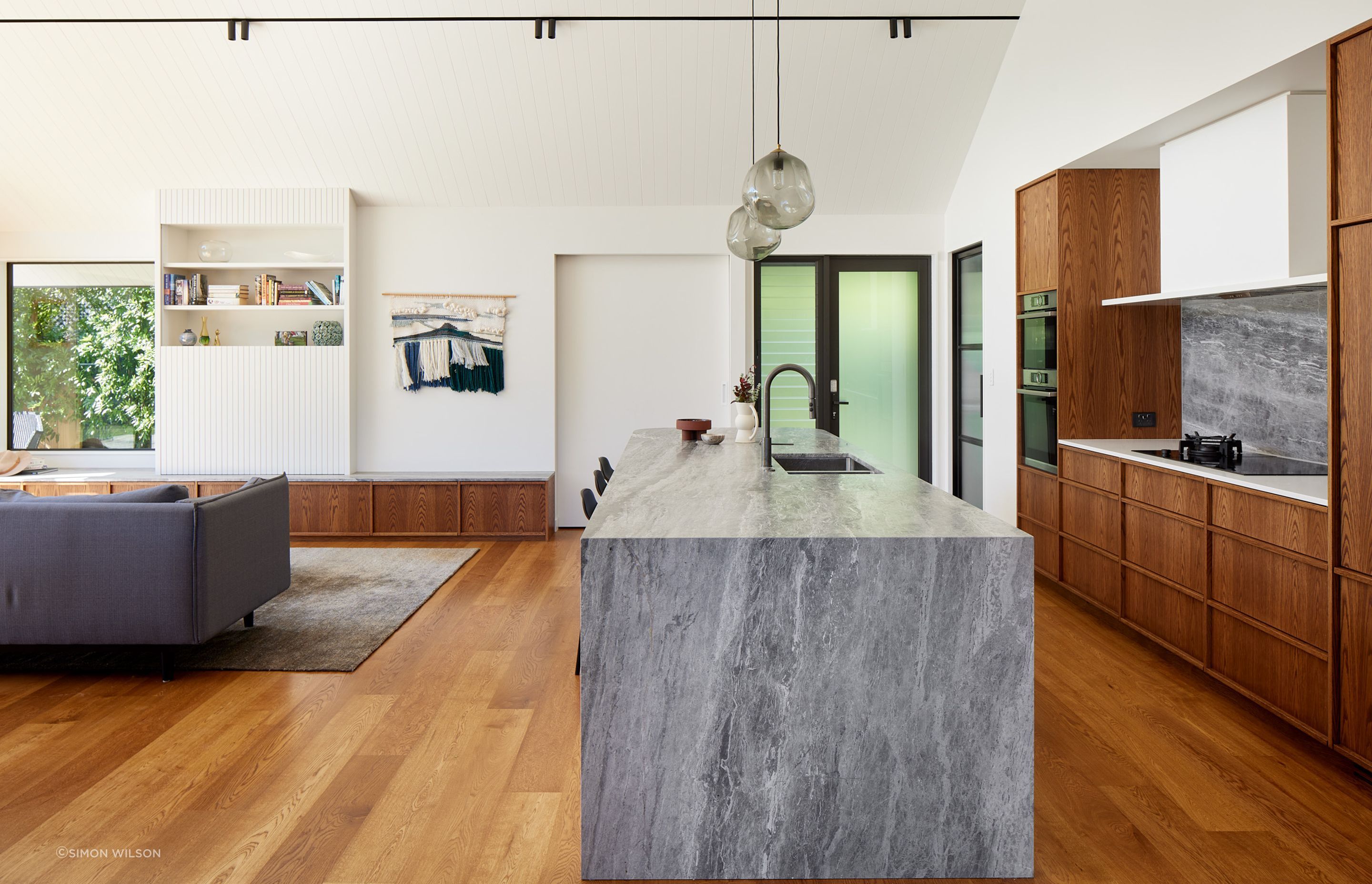  Kitchen Baker Coffee Maker, Glendowie House Architecture / Rogan Nash Architects