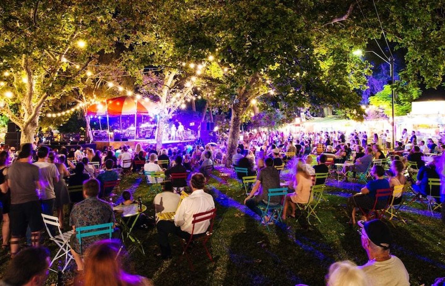 What sustainable festivals are on in Adelaide?