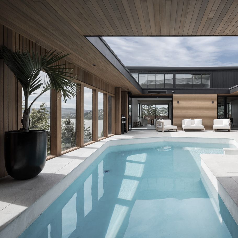 The renovation of a 1970s Fritz Eisenhofer house, in celebration of mid-century modernism