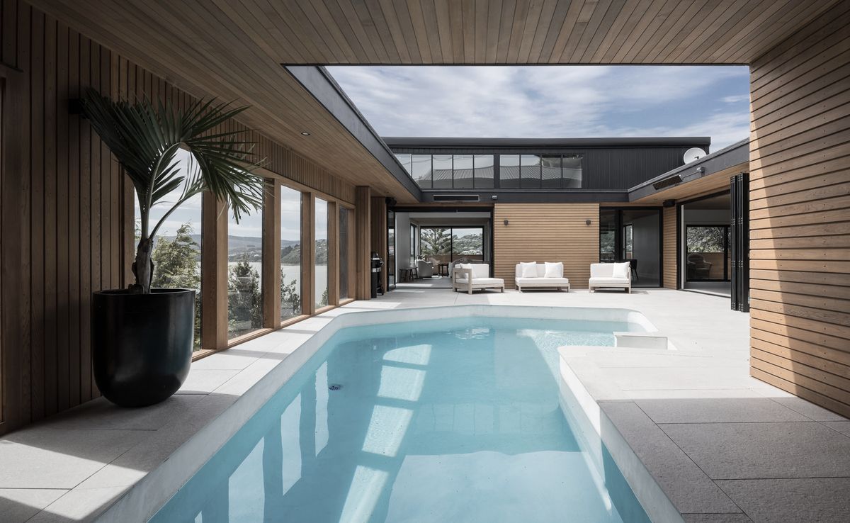 The renovation of a 1970s Fritz Eisenhofer house, in celebration of mid-century modernism