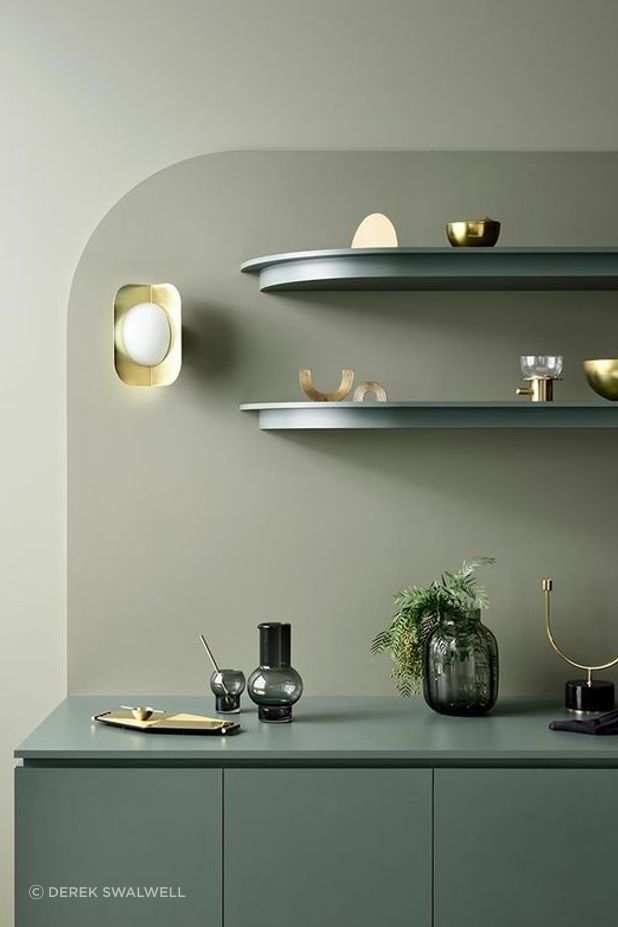 Photography by Derek Swalwell of Bree Leech kitchen design for Laminex