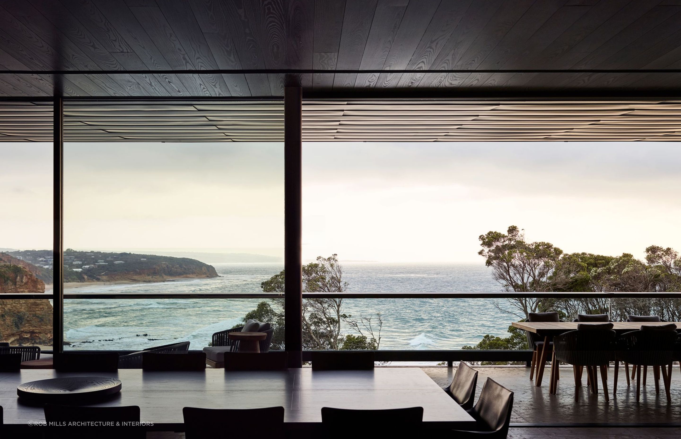 Great Ocean Road Residence by Rob Mills Architecture &amp; Interiors | Photography by Mark Roper