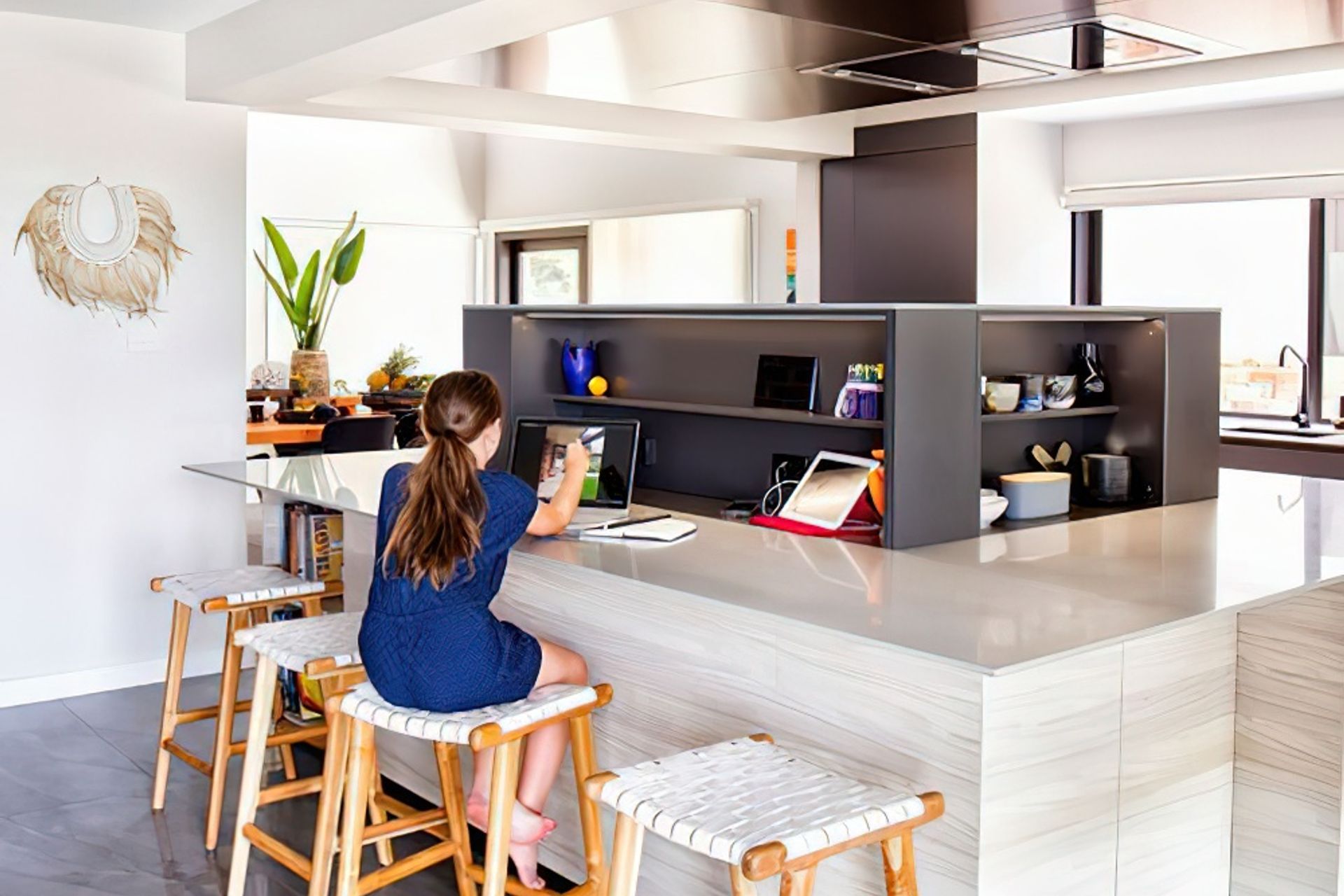 Designer Kitchen – Finalist - Bulli, kitchen renovation on NSW south coast