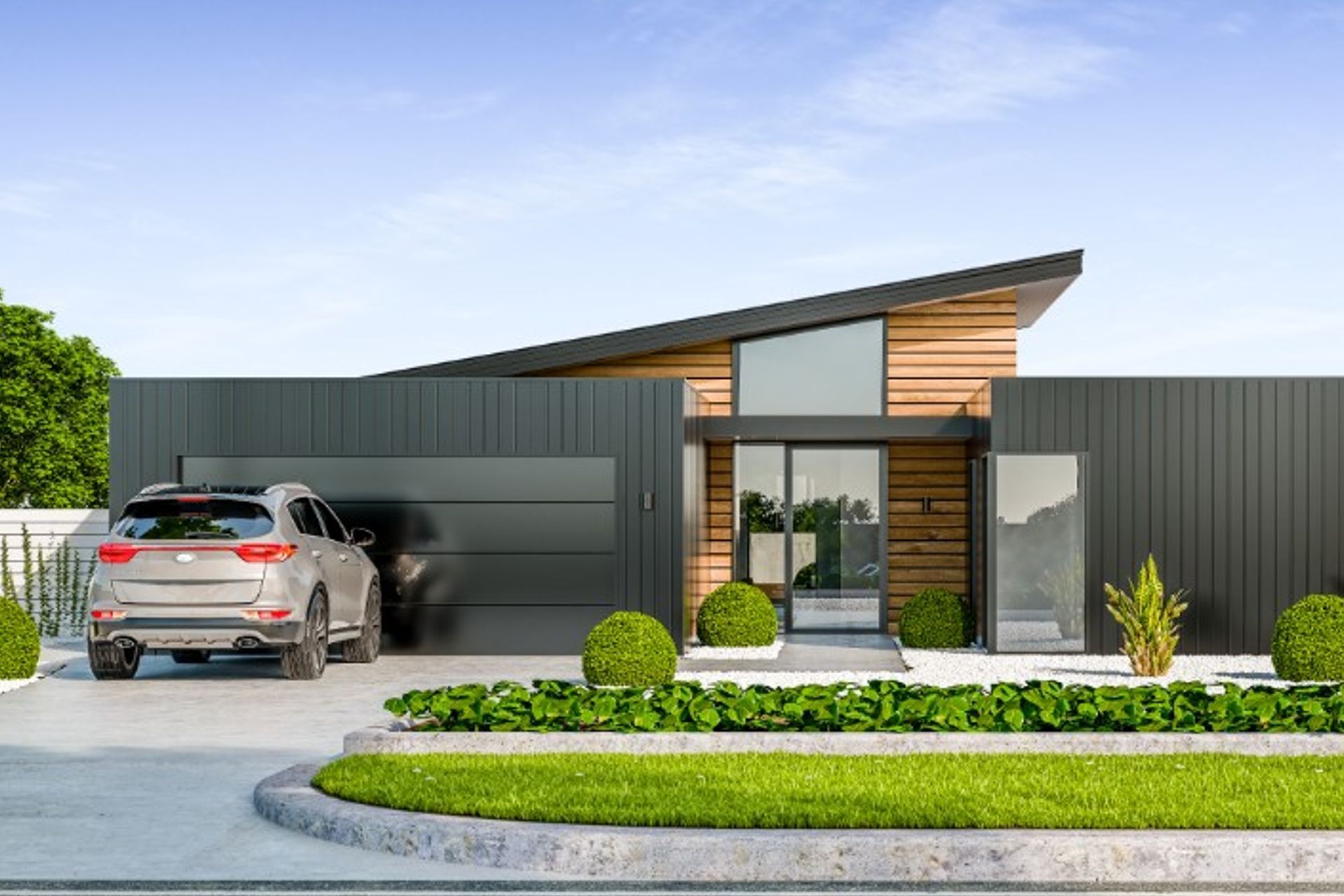 Waikawa, our 200 sqm 3-bedroom home design, pictured above.