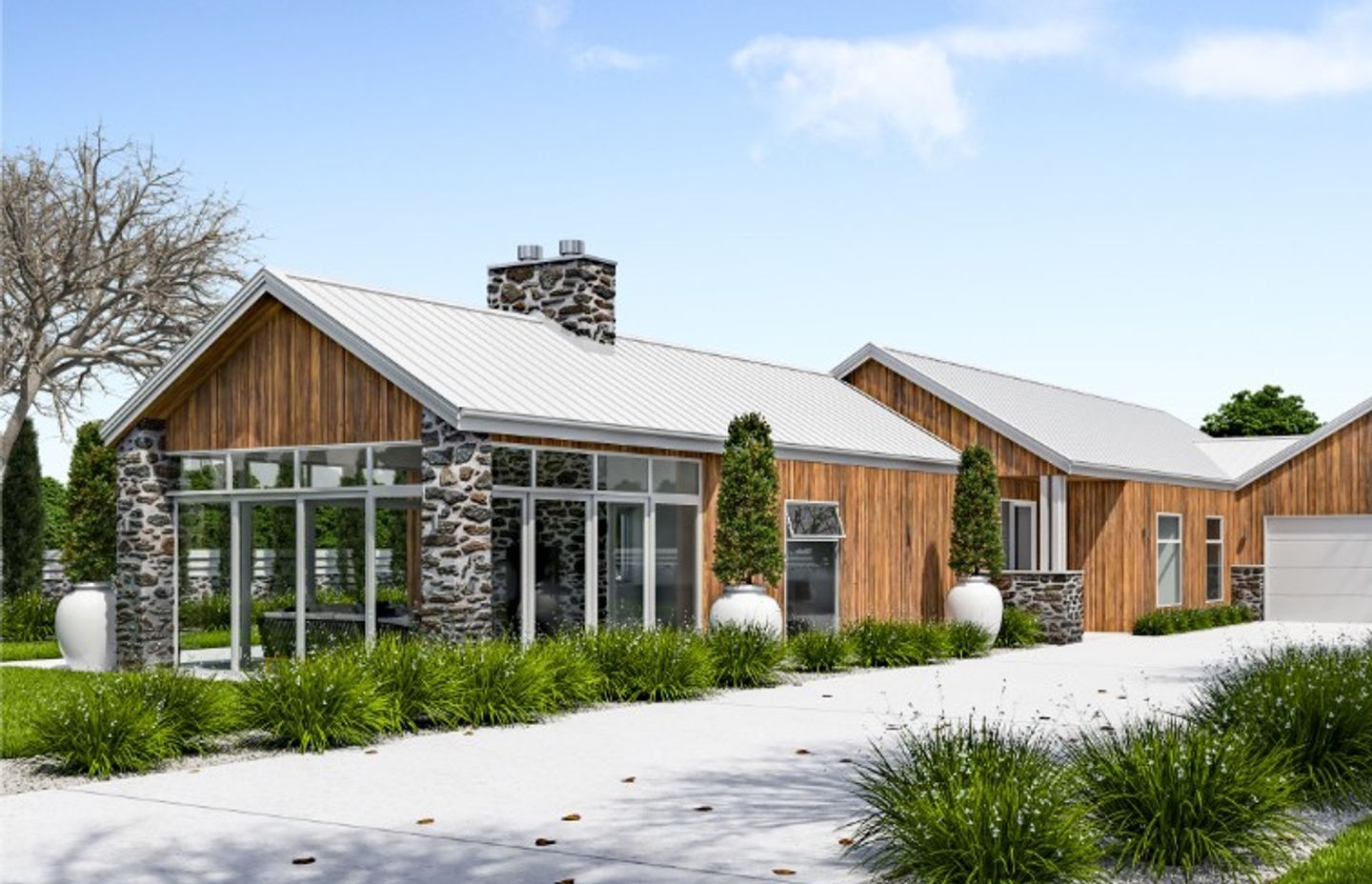 Murihiku, a 217 sqm 4-bedroom home is one of our available house designs