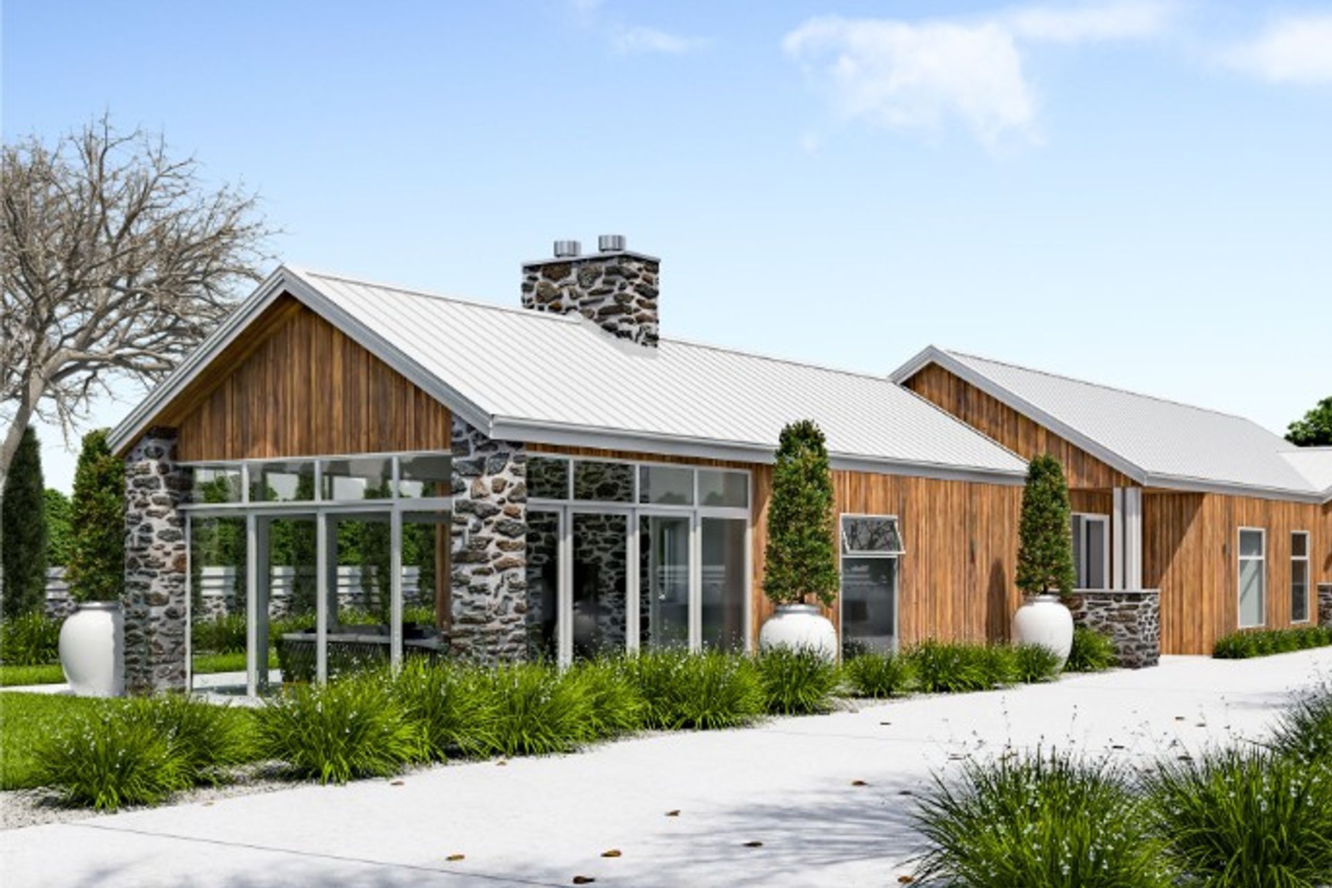 Murihiku, a 217 sqm 4-bedroom home is one of our available house designs