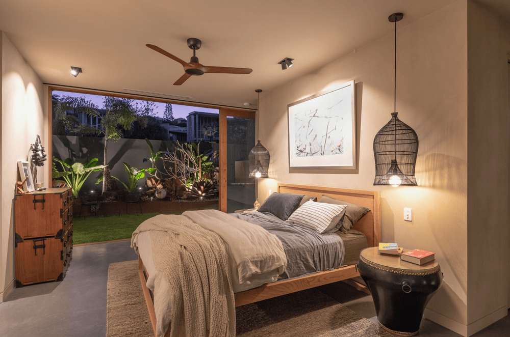 An Oasis on Sunshine Beach