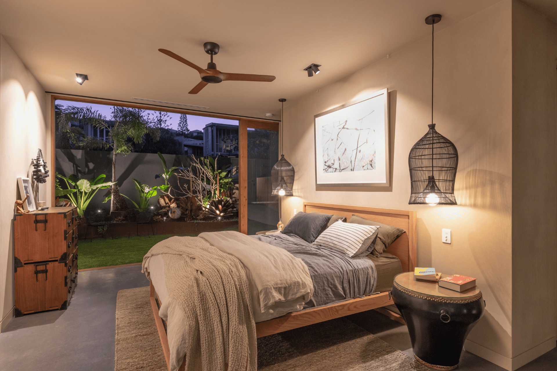 An Oasis on Sunshine Beach