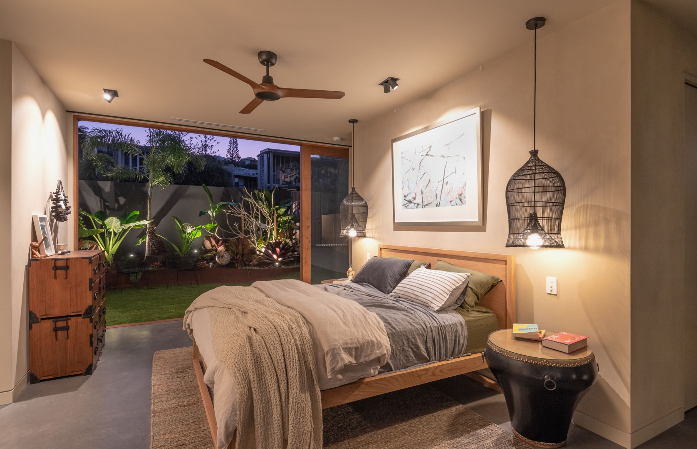 An Oasis on Sunshine Beach