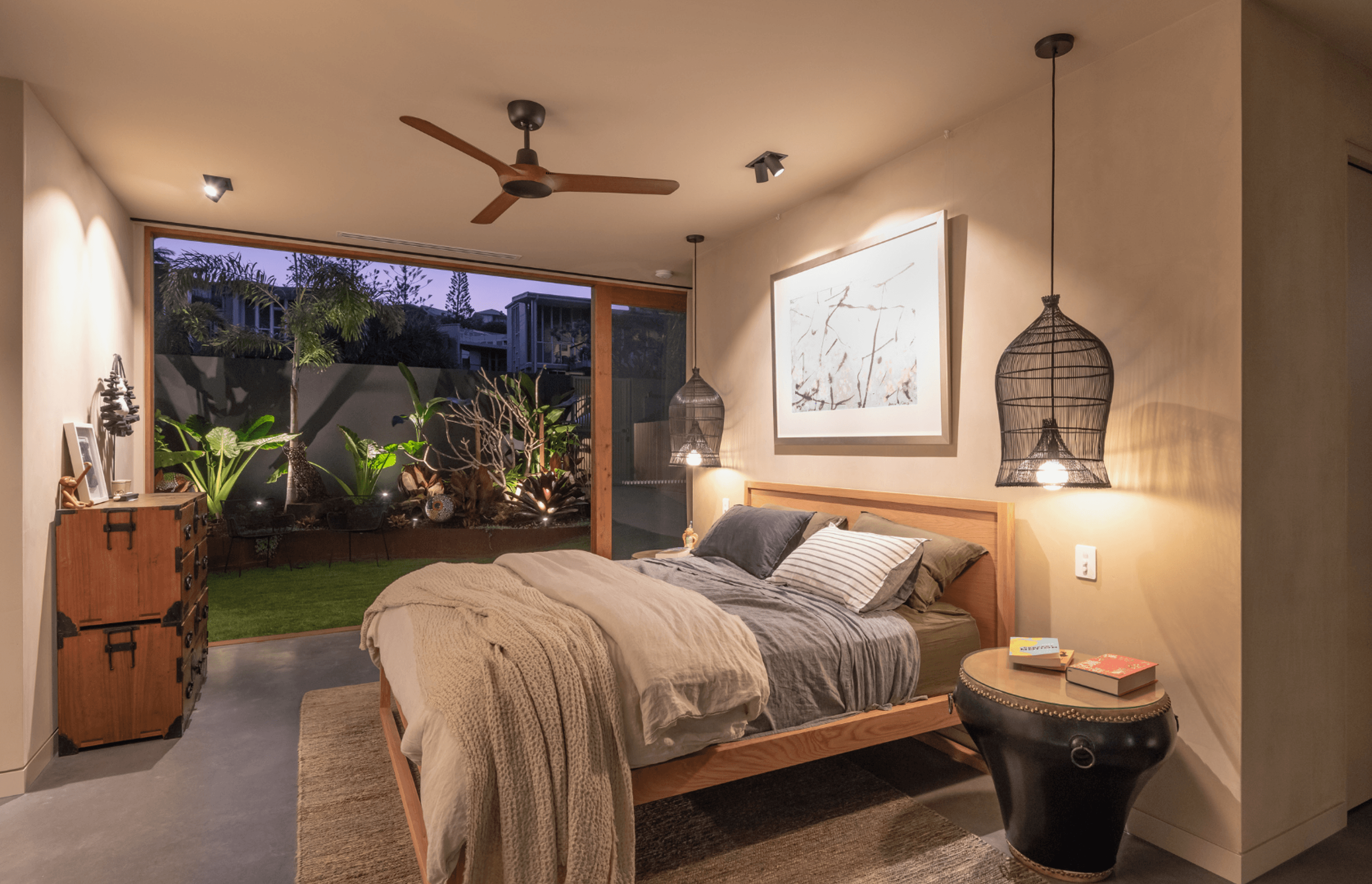 An Oasis on Sunshine Beach