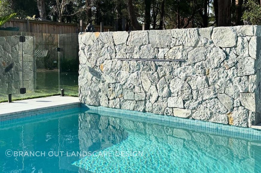 Hotham Wall Cladding | Manhattan Alfresco Limestone