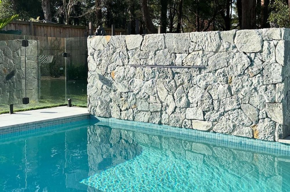 Hotham Wall Cladding | Manhattan Alfresco Limestone