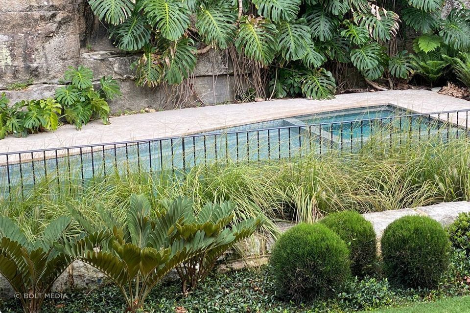 Desert Sand Granite | Poolform Constructions | Bates Landscape | Bolt Media Photography