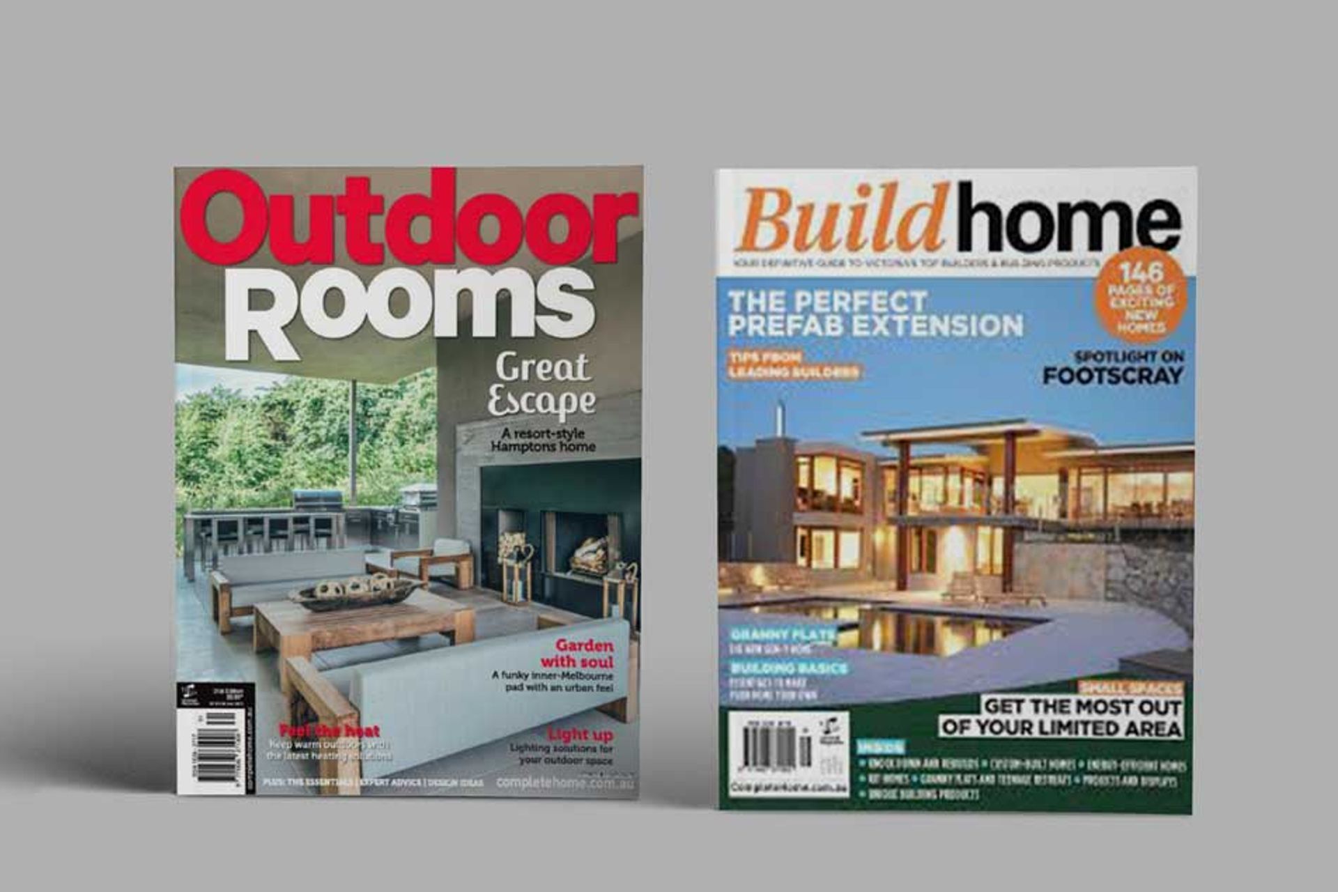 Outdoor Rooms – Issue 31 Build Home – Issue 48