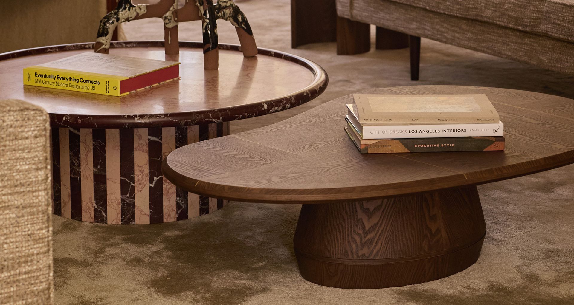 Featured above: Ceramic Sculpture by Fernando Salas, FDO Studio