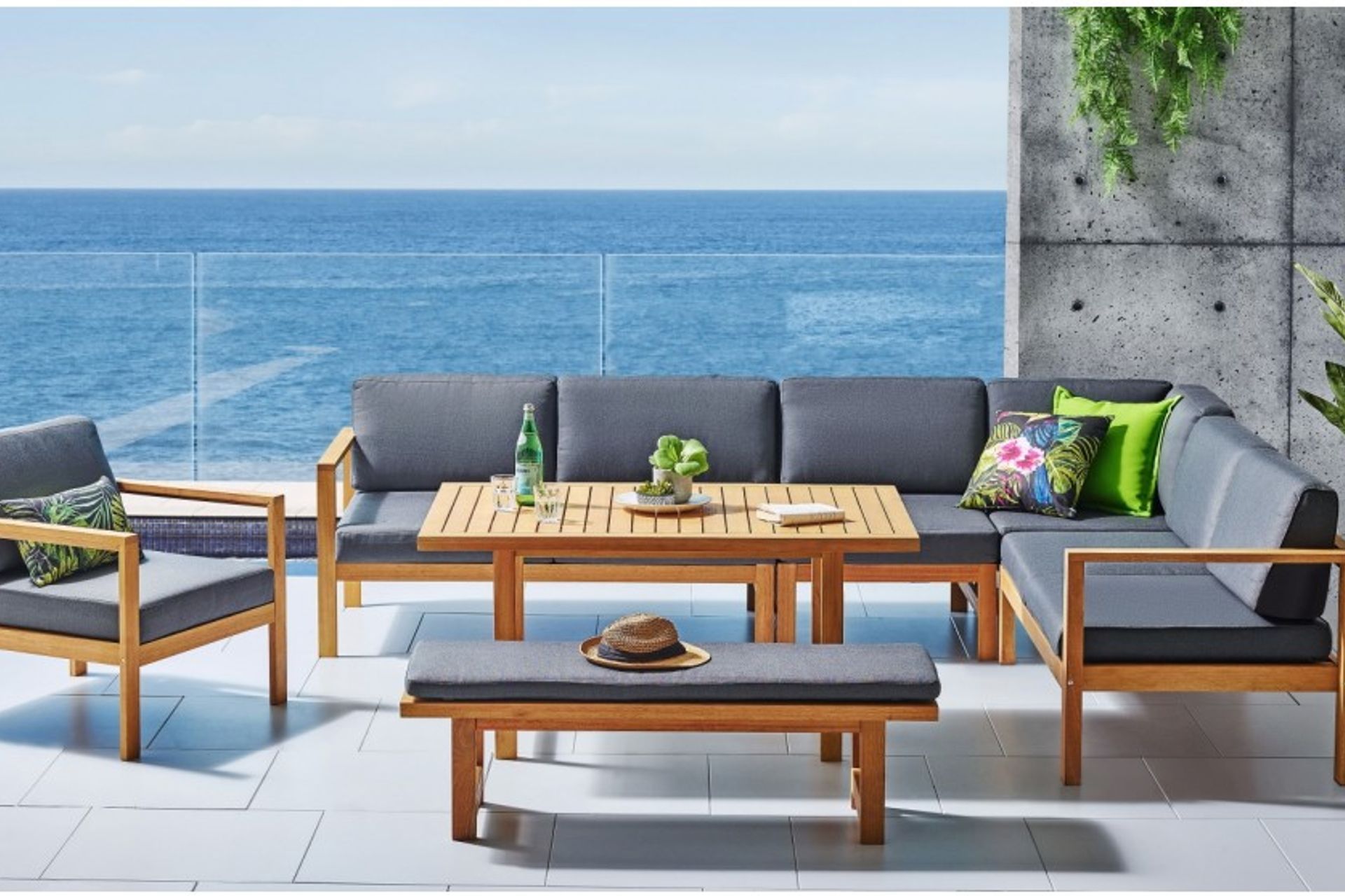 Lounge/Dining Setting by Bay Gallery Furniture