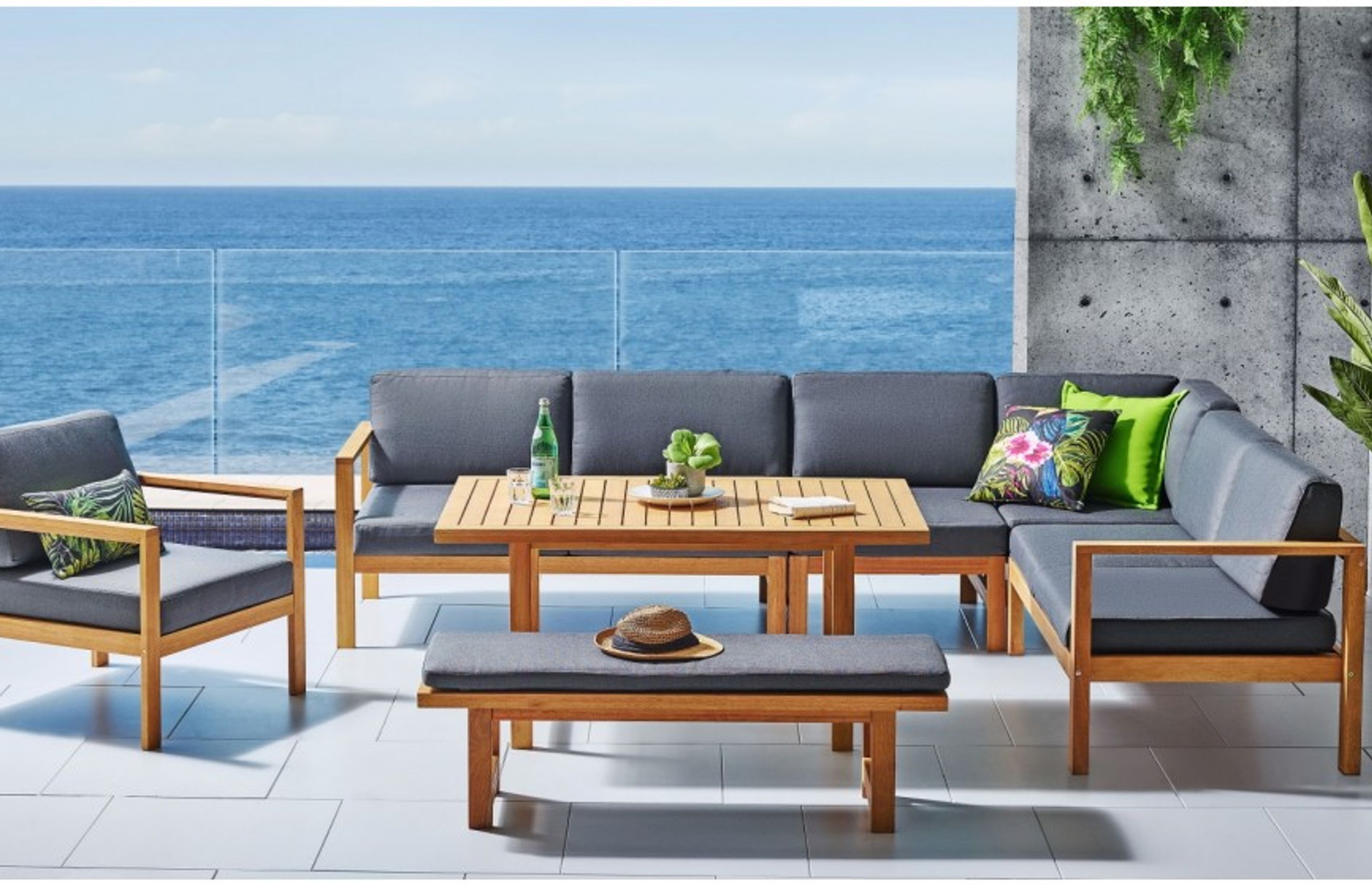 Lounge/Dining Setting by Bay Gallery Furniture