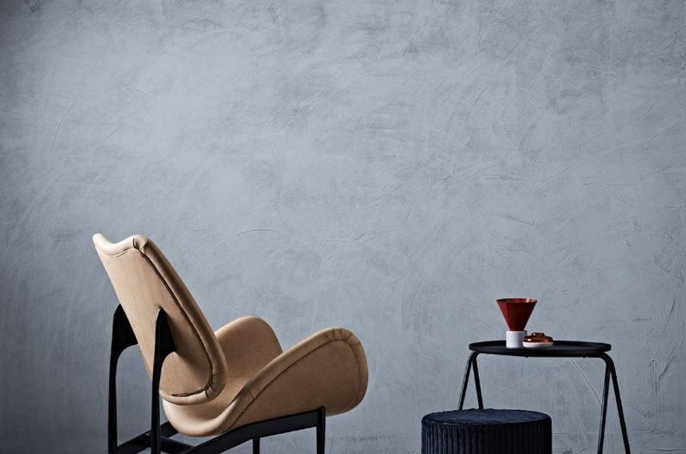 Image credit: Dulux Design Effects, Concrete effect