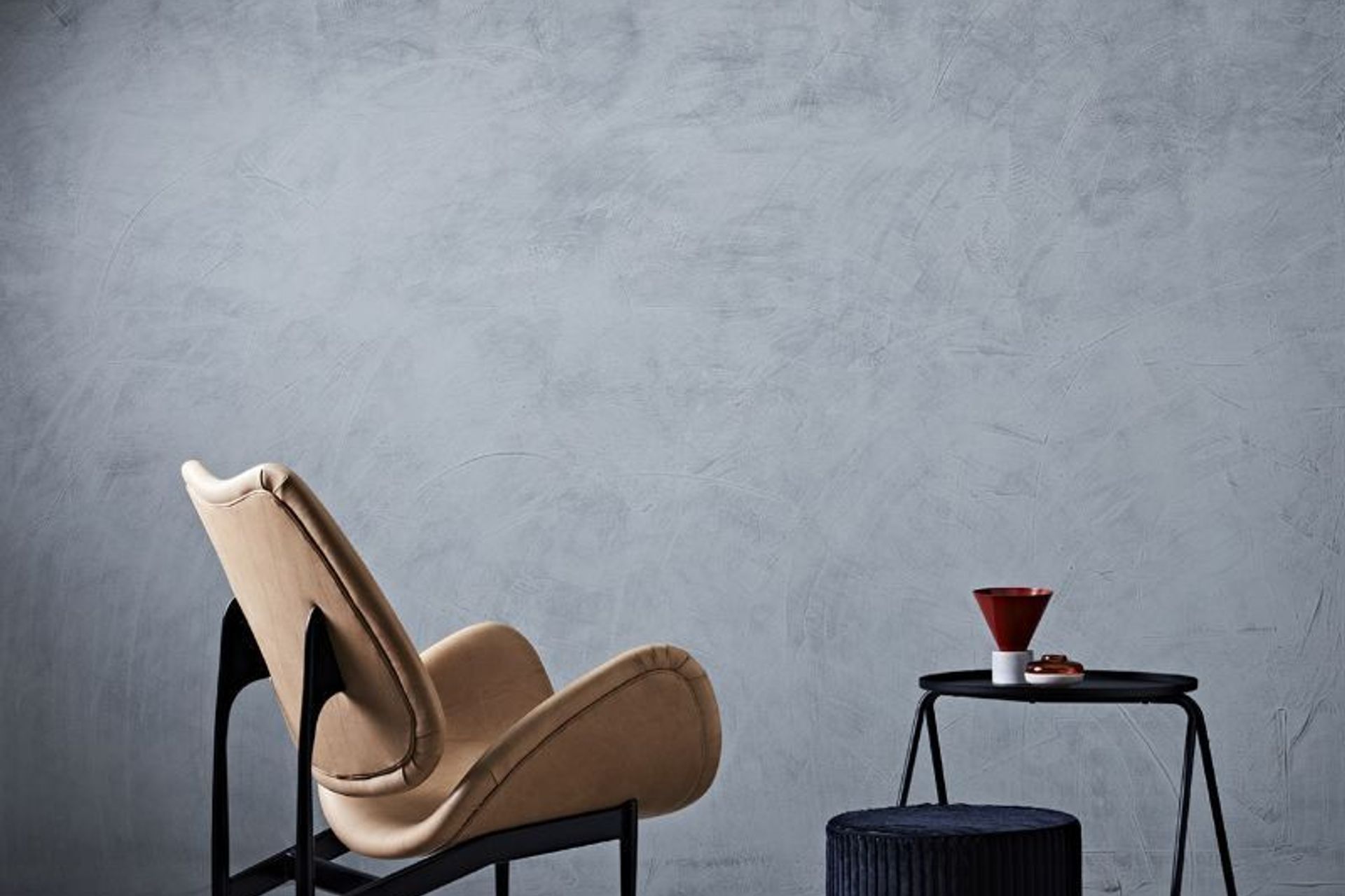 Image credit: Dulux Design Effects, Concrete effect