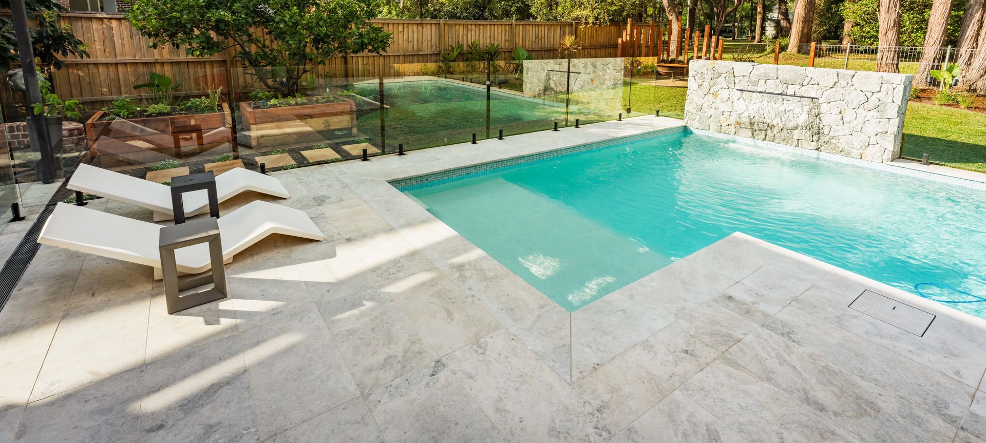 Manhattan Limestone Alfresco | Branch Out Landscape Design