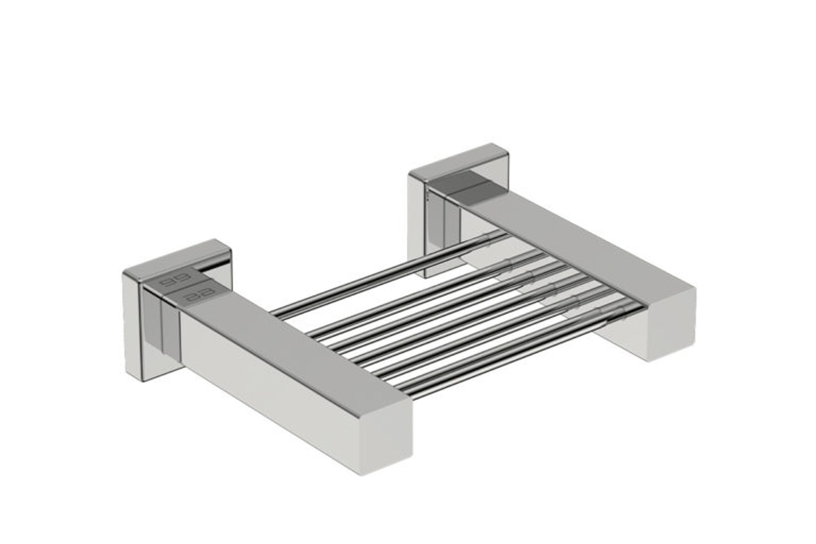 Our most popular model by far is the elegant yet simplistically stylish Series 8530 Soap Rack.