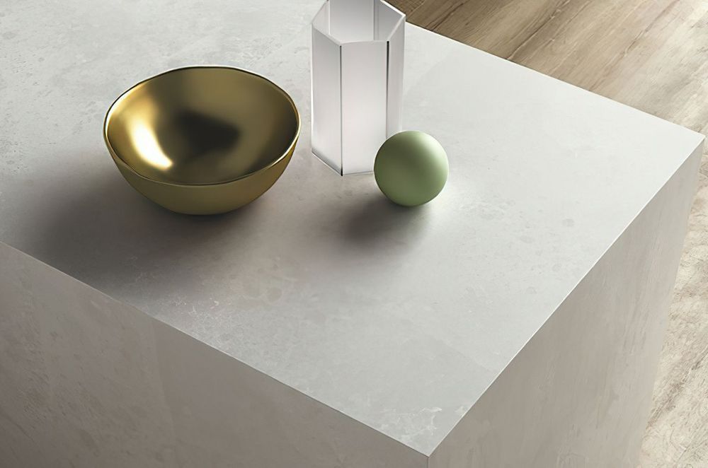 Silestone HybriQ+ benchtop (Low Silica Engineered Stone).